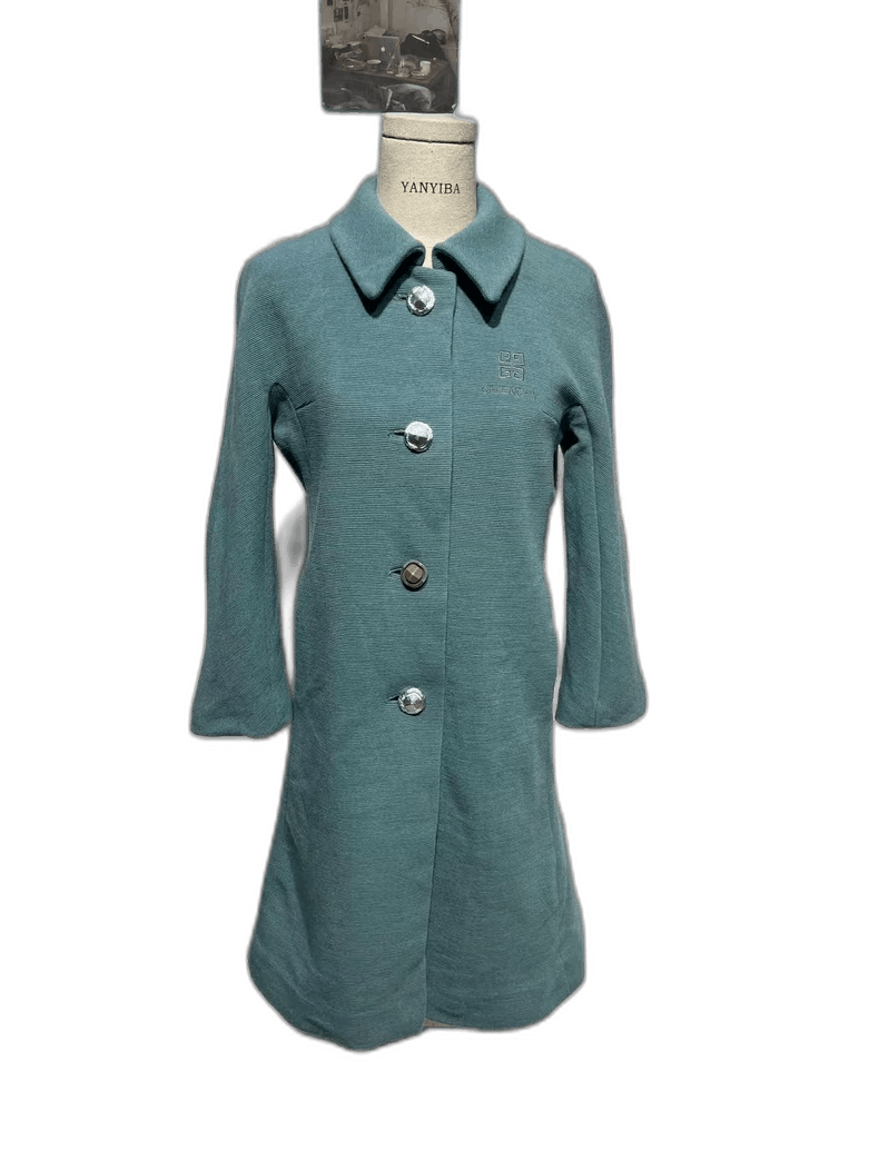 Givenchy Givenchy Vintage Givenchy Wool Coat for Women -2507 Size US M / EU 48-50 / 2 - 1 Thumbnail