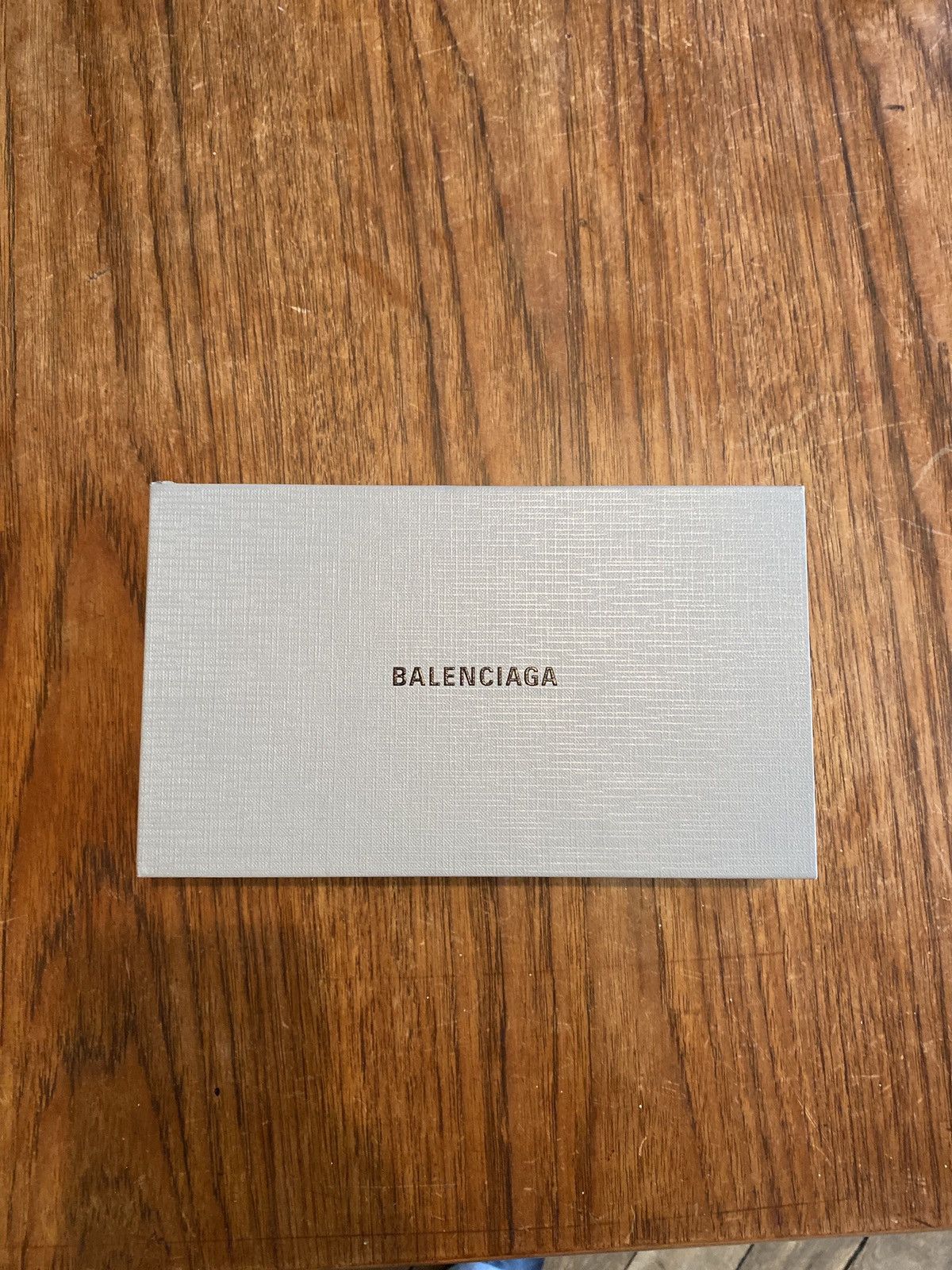 Balenciaga Balenciaga energy bar FW 24 Los Angeles show invite Size ONE SIZE - 3 Thumbnail