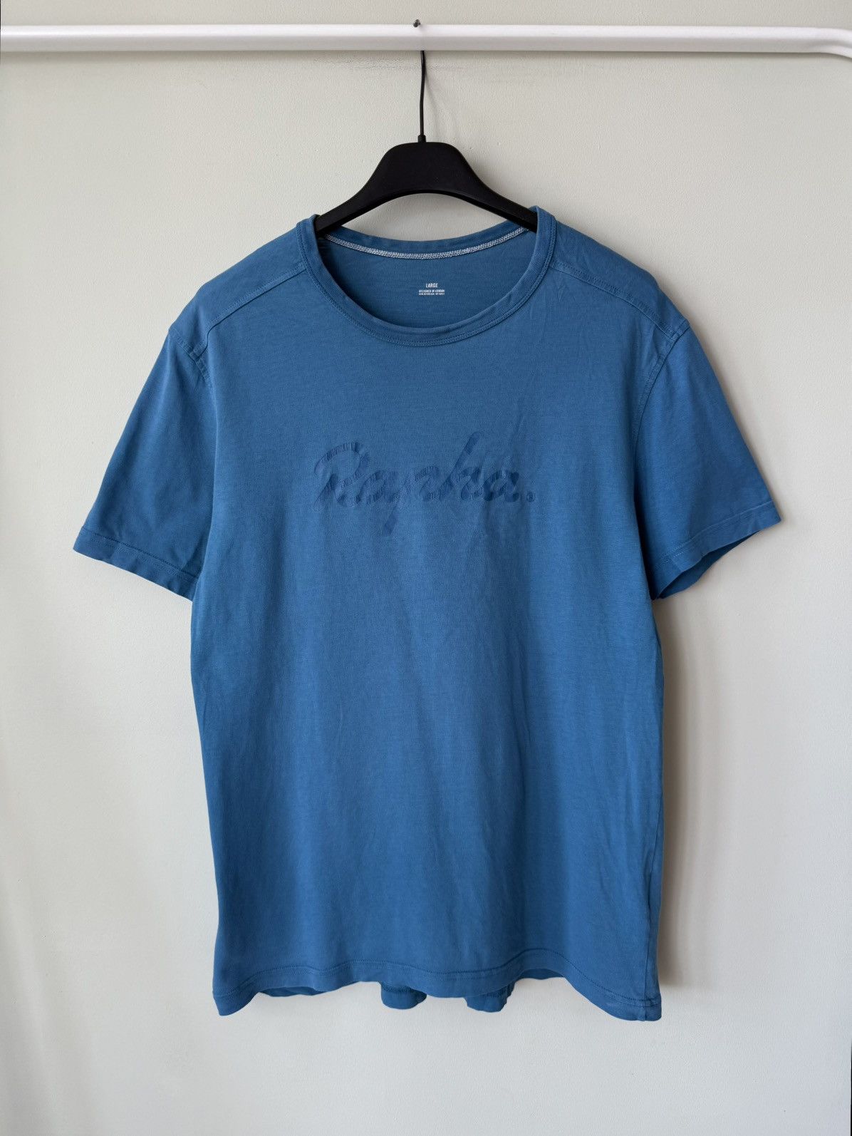 Rapha Rapha logo tshirt cycling Size US L / EU 52-54 / 3 - 1 Thumbnail