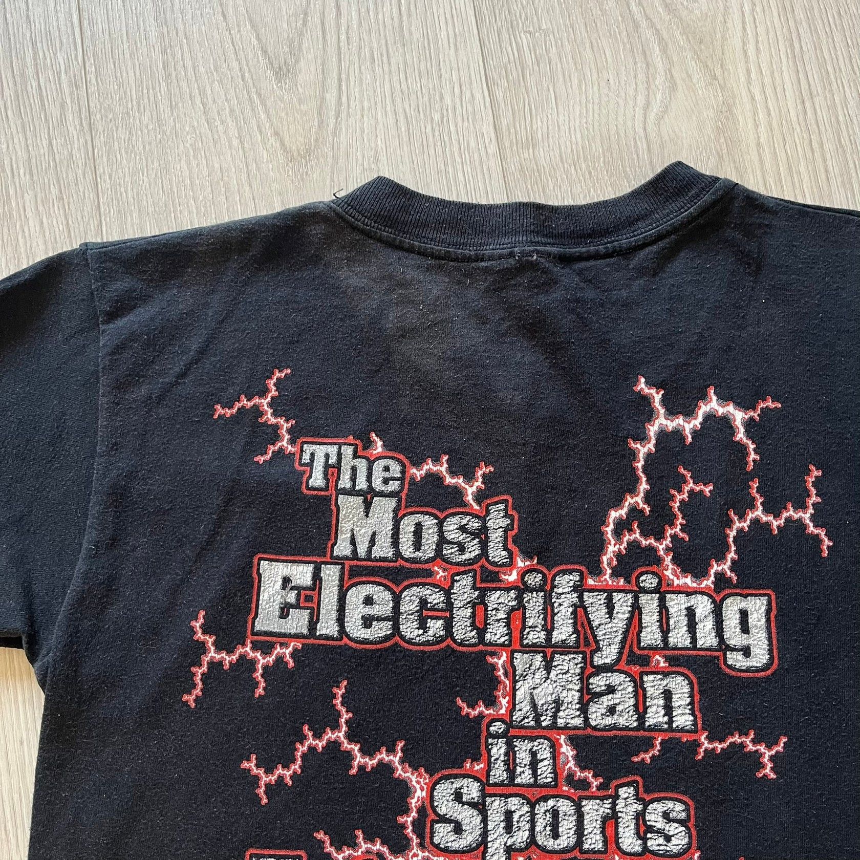WWF The Rock Most Electrifying Man 2000 Tee Size US XS / EU 42 / 0 - 6 Thumbnail