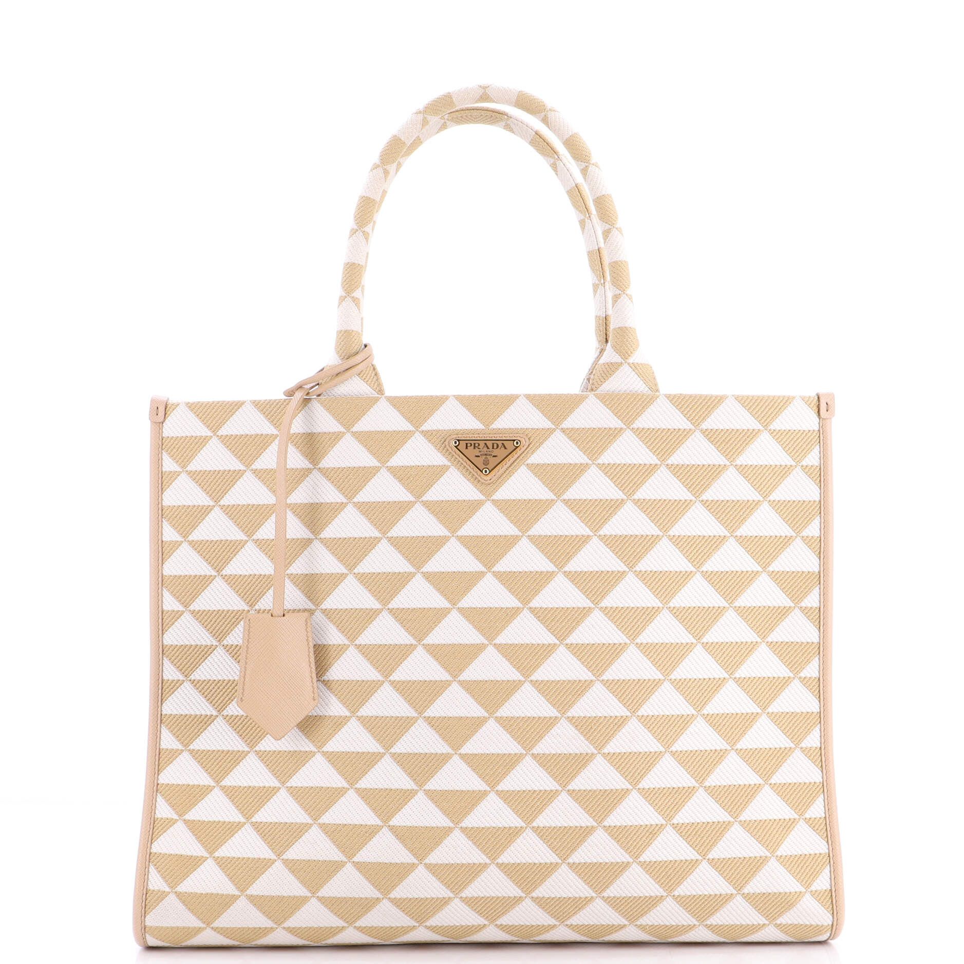 Prada Symbole Shopper Tote Size ONE SIZE - 1 Thumbnail
