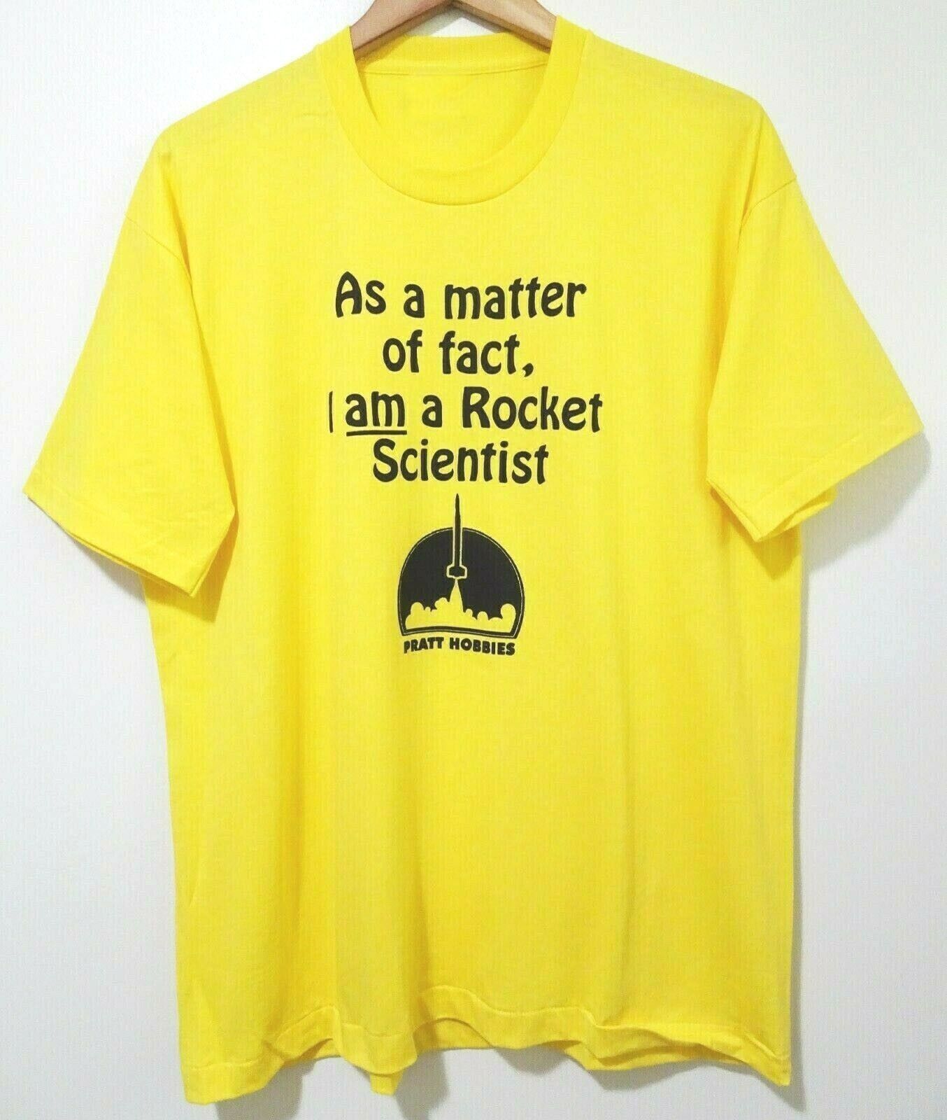 Band Tees I Am ARocket Scientist Funny SpaceX Elon Musk Can T-Shirt Size US XL / EU 56 / 4 - 2 Thumbnail