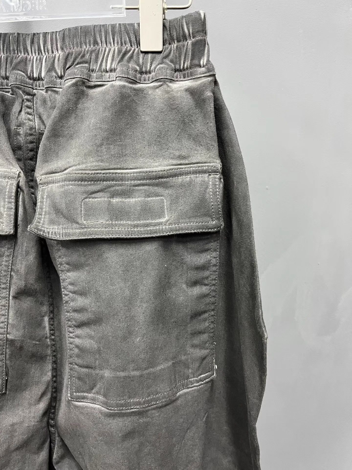 Rick Owens Rick Owens Drkshdw Babel Pusher Snap Pants K34 Size US 31 - 6 Thumbnail