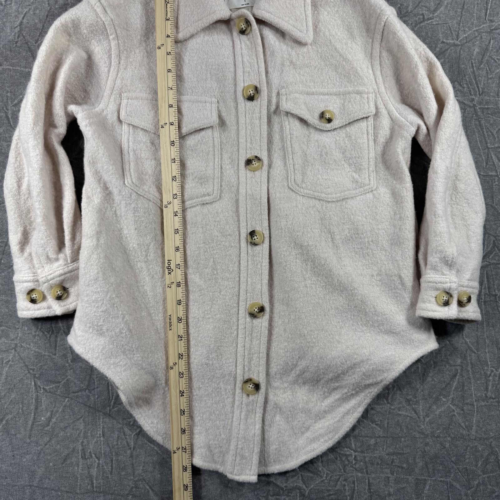 Other Wilfred Jacket Women's S Beige 100% Merino Wool Size S / US 4 / IT 40 - 3 Thumbnail