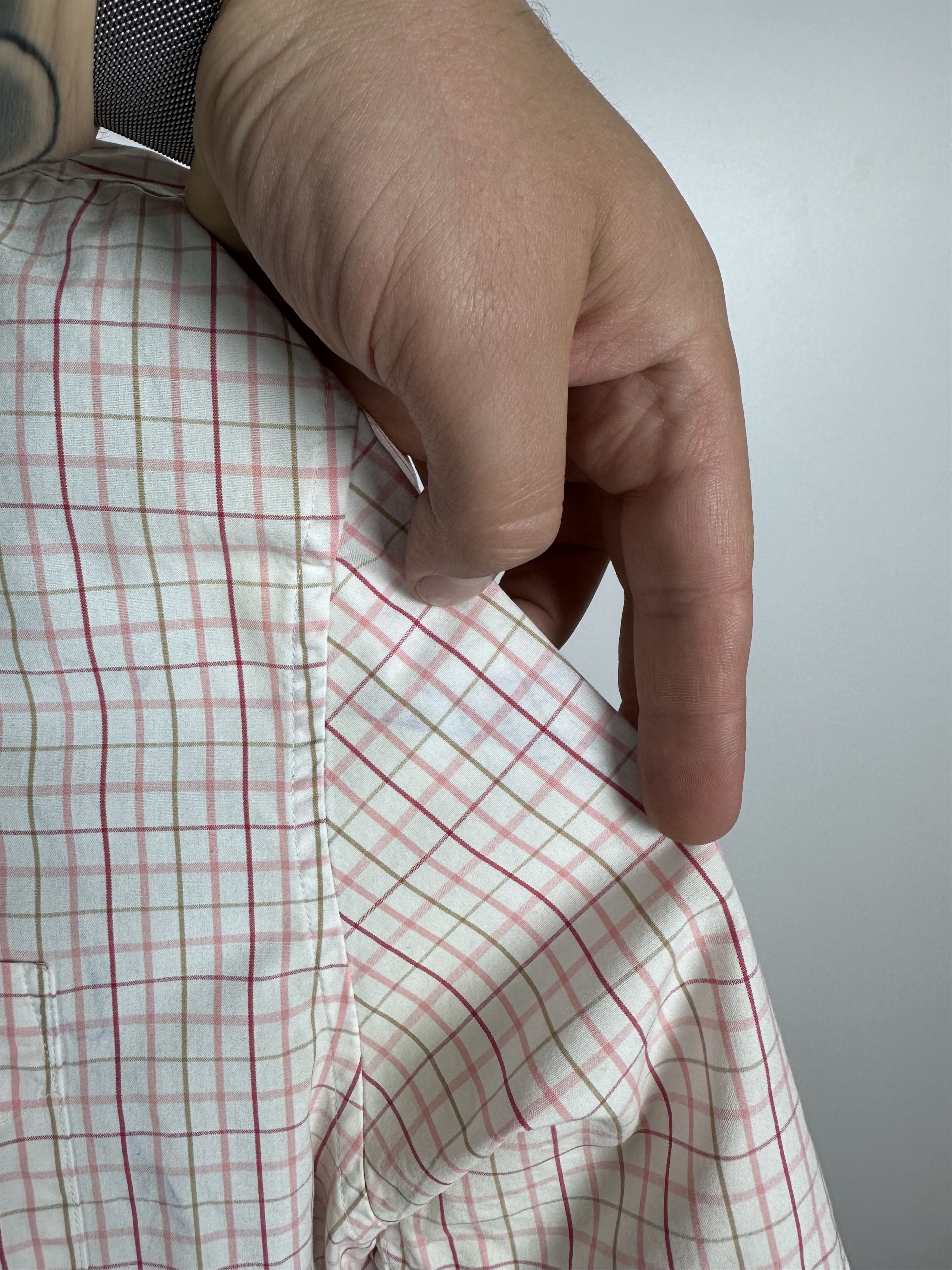 Fred Perry × Vintage Fred Perry Short Sleeve Button Down Shirt Check Patterned Size US XL / EU 56 / 4 - 5 Thumbnail