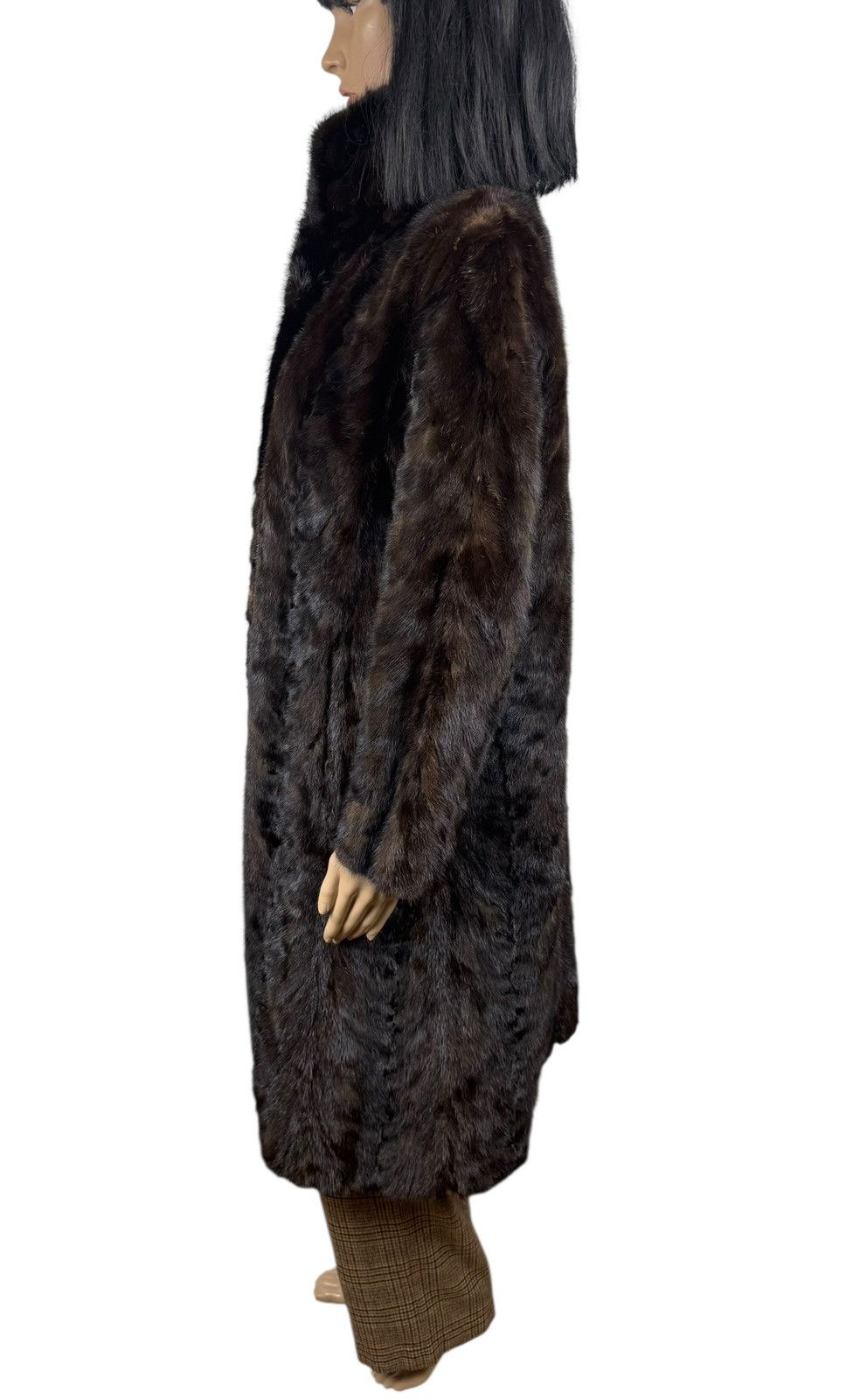 Other Tigre Royal Neuchatel Real Fur Mink Coat Genuine Size M / US 6-8 / IT 42-44 - 8 Thumbnail