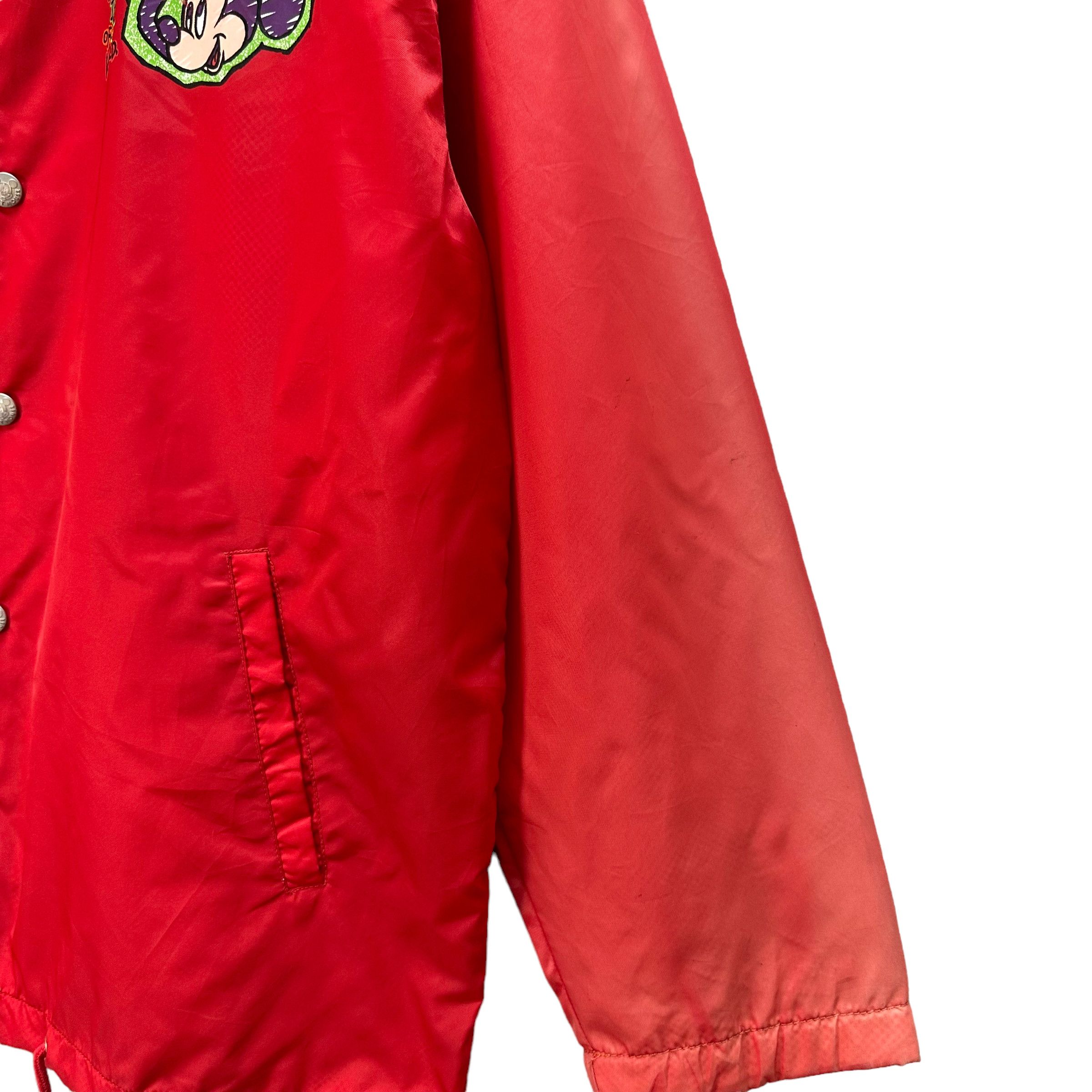Mickey Mouse MICKEY MOUSE GRAPHIC COACH JACKET #7581-154 Size US S / EU 44-46 / 1 - 10 Thumbnail