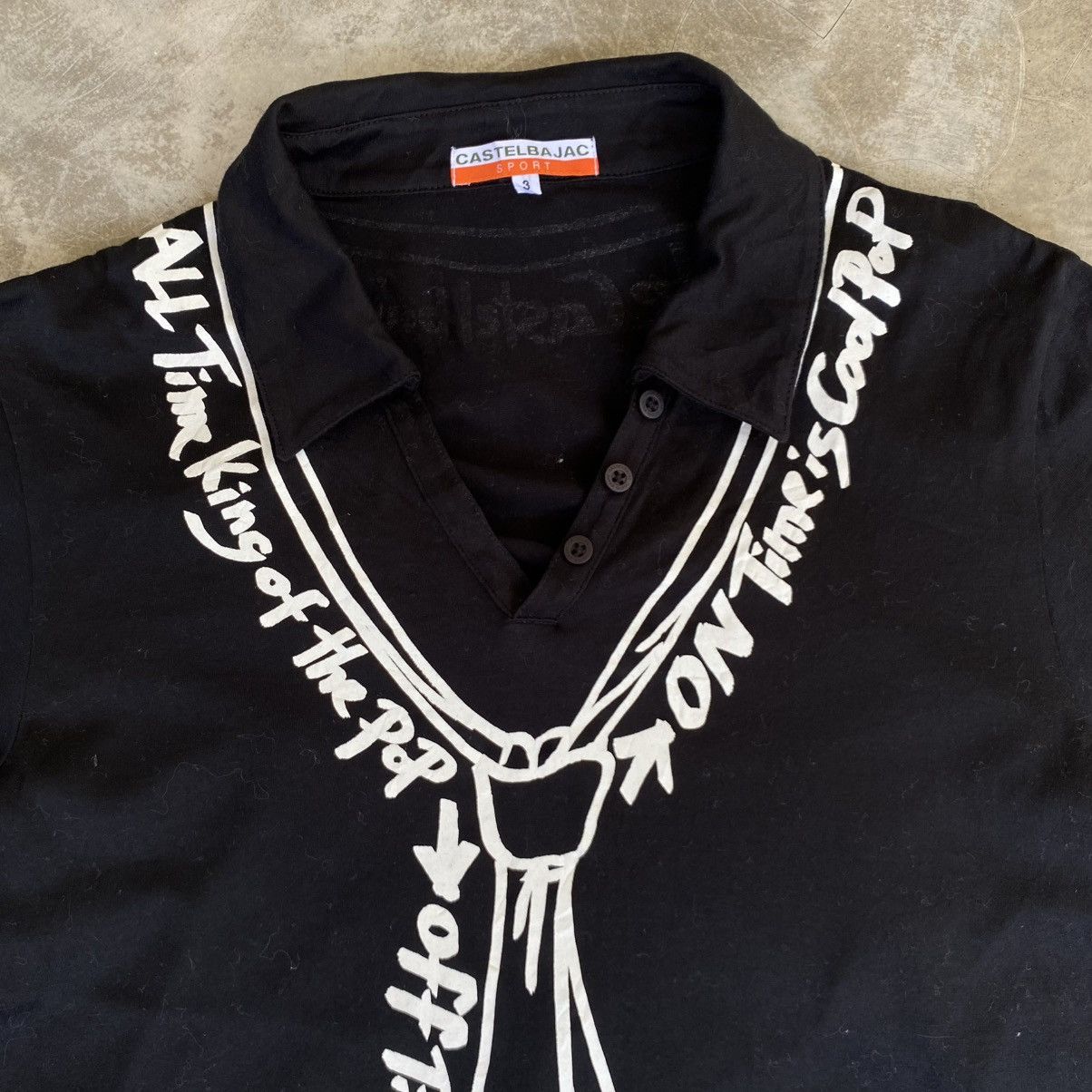 Jean Charles De Castelbajac Jean charles de castelbajac Sport Polos Shirt Size M / US 6-8 / IT 42-44 - 4 Thumbnail