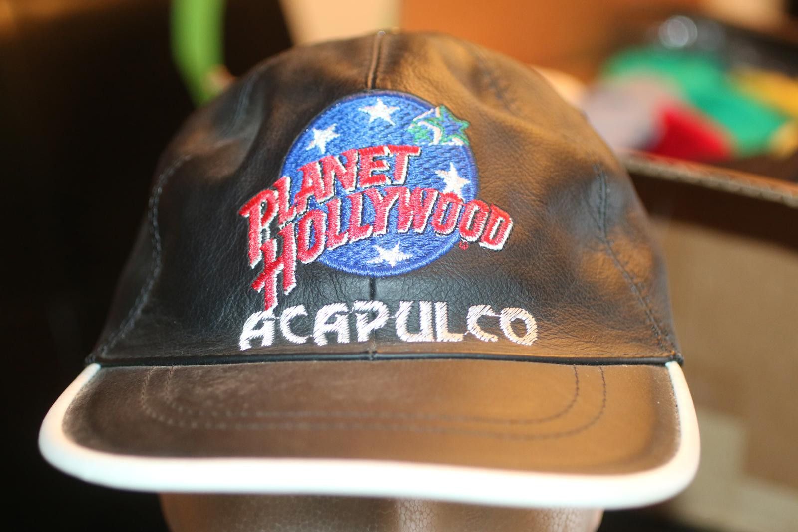 Acapulco Gold Planet Hollywood Acapulco Leather Baseball CapHat Adjustable Size ONE SIZE - 1 Thumbnail