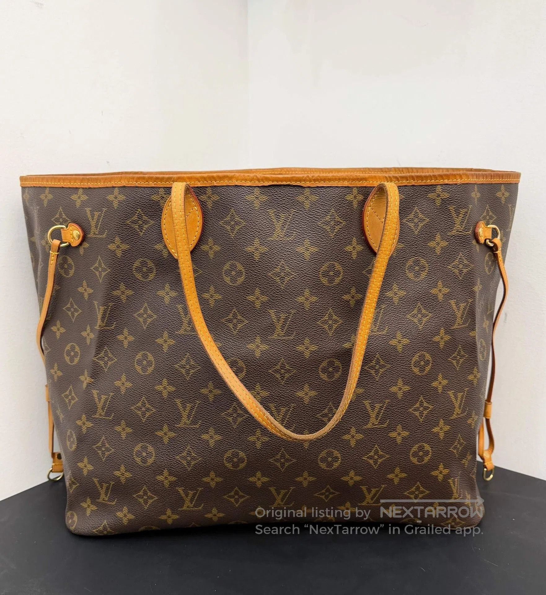 Louis Vuitton LV Neverfull Large Monogram Tote. Size ONE SIZE - 2 Thumbnail