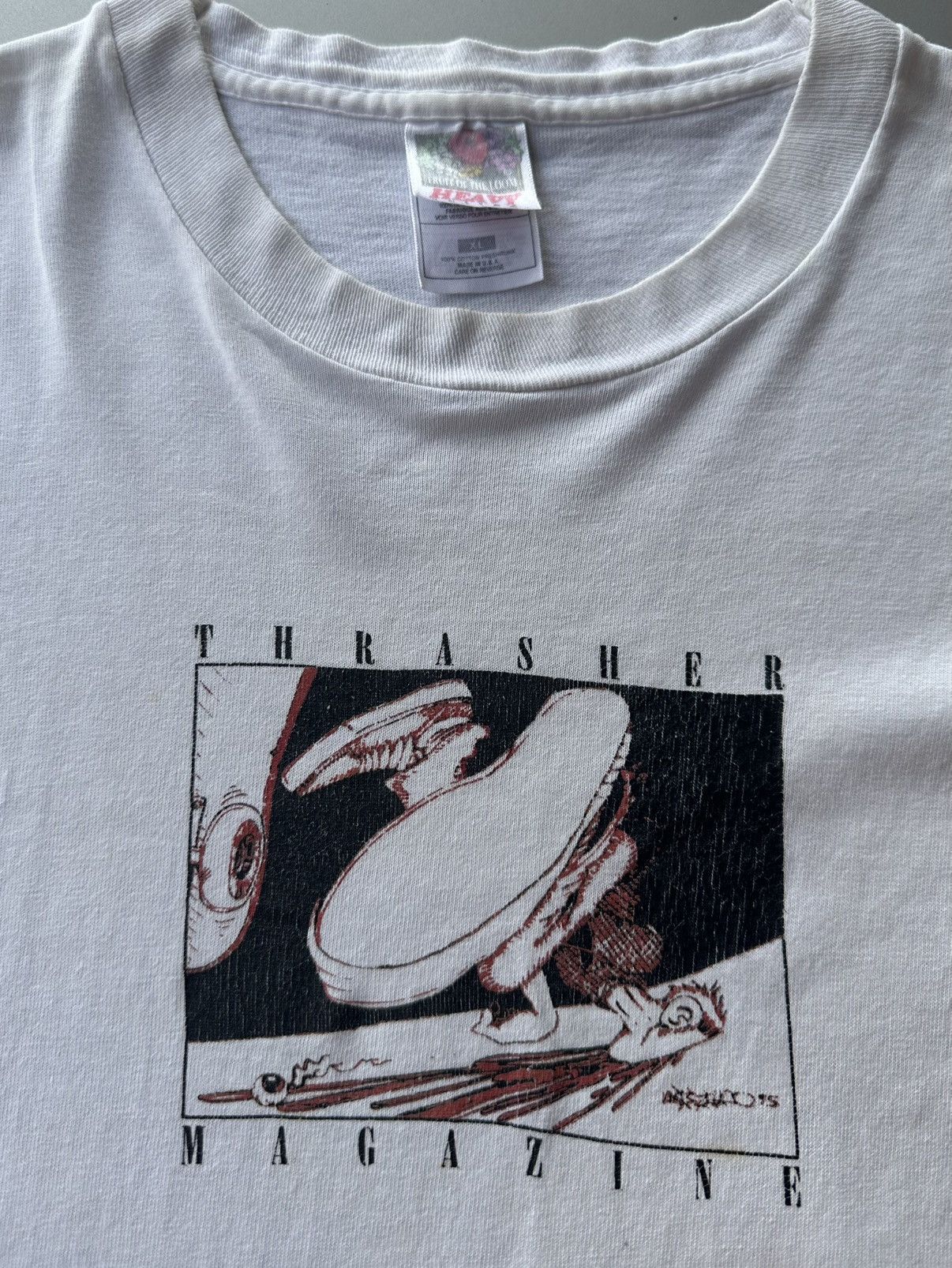Thrasher Vintage 90's Trasher Magazine by Features Mark "The Gonz" XL Size US XL / EU 56 / 4 - 2 Thumbnail