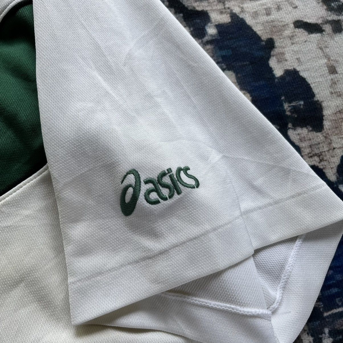 Asics × Japanese Brand Vintage Asics Musashi Ogose Basketball Jersey 90s Japan Size US XL / EU 56 / 4 - 4 Thumbnail