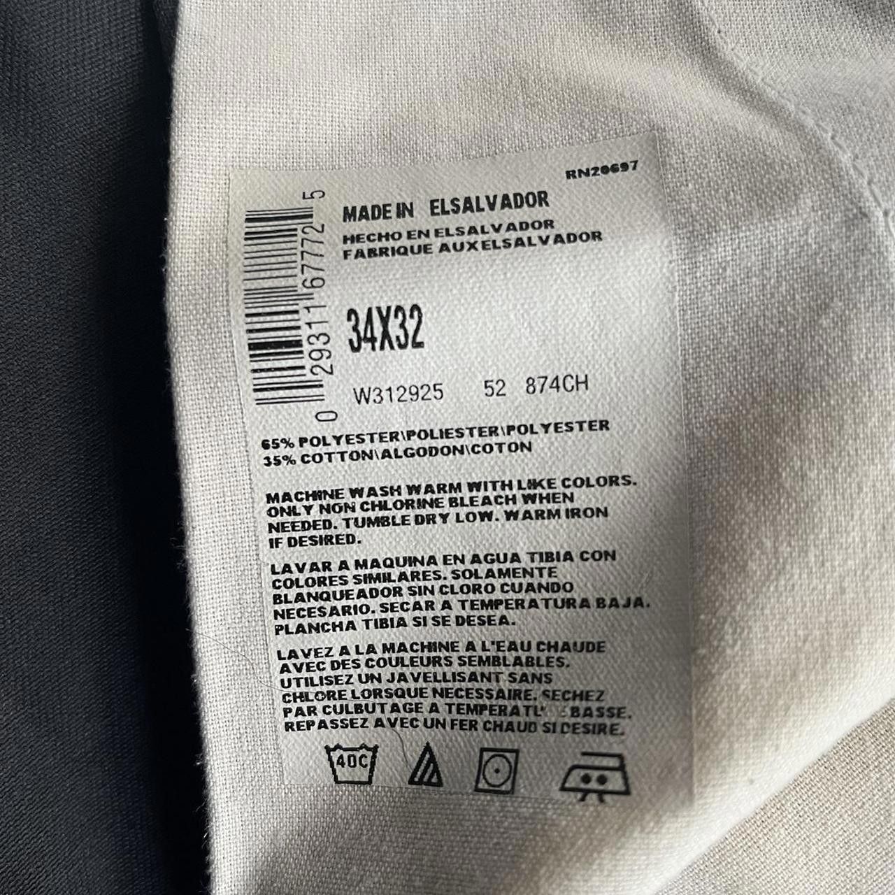 Dickies Dickies dark grey pants made in El Salvador Size US 34 / EU 50 - 3 Thumbnail