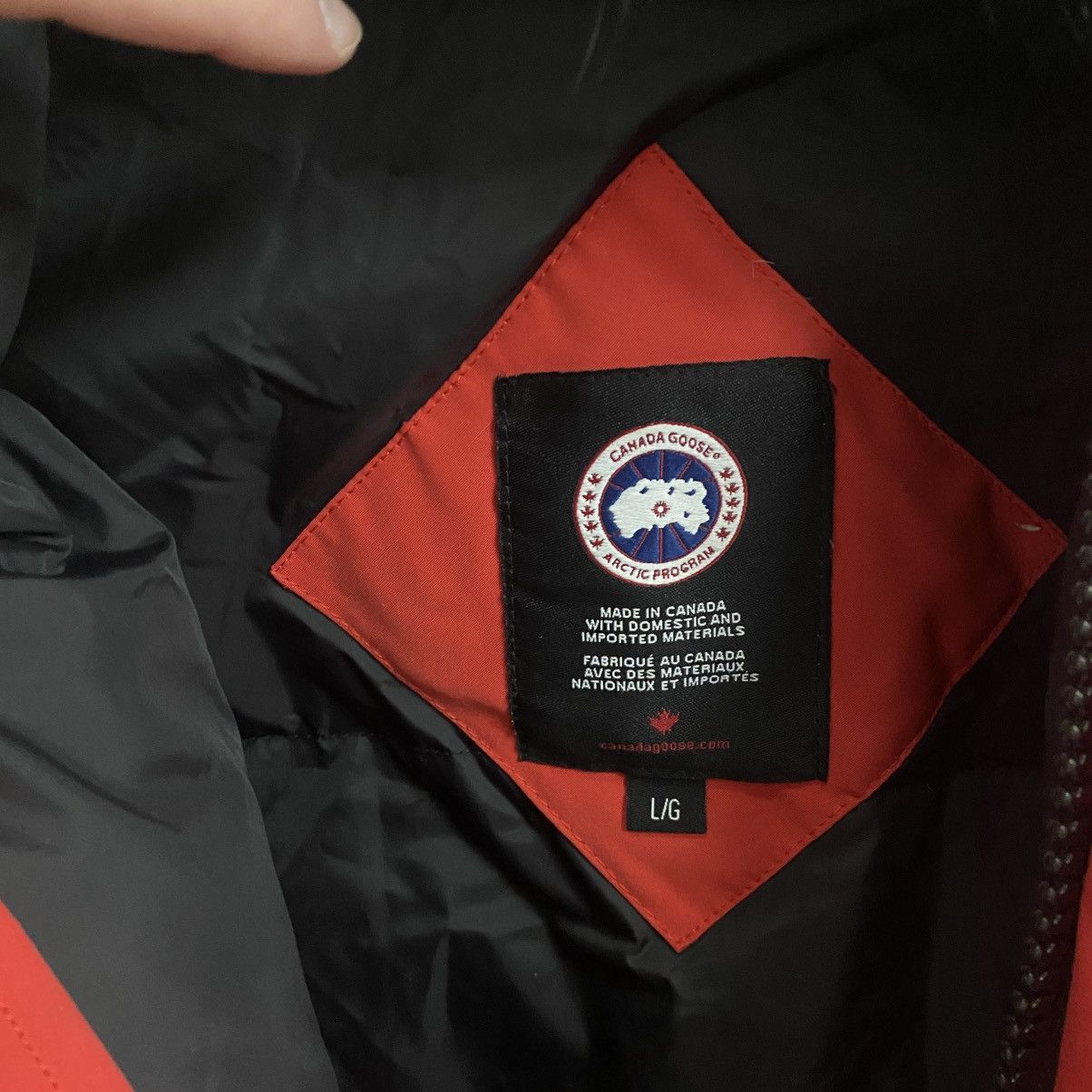 Canada Goose Canada Goose Chilliwack Bomber Jacket Size US L / EU 52-54 / 3 - 15 Thumbnail