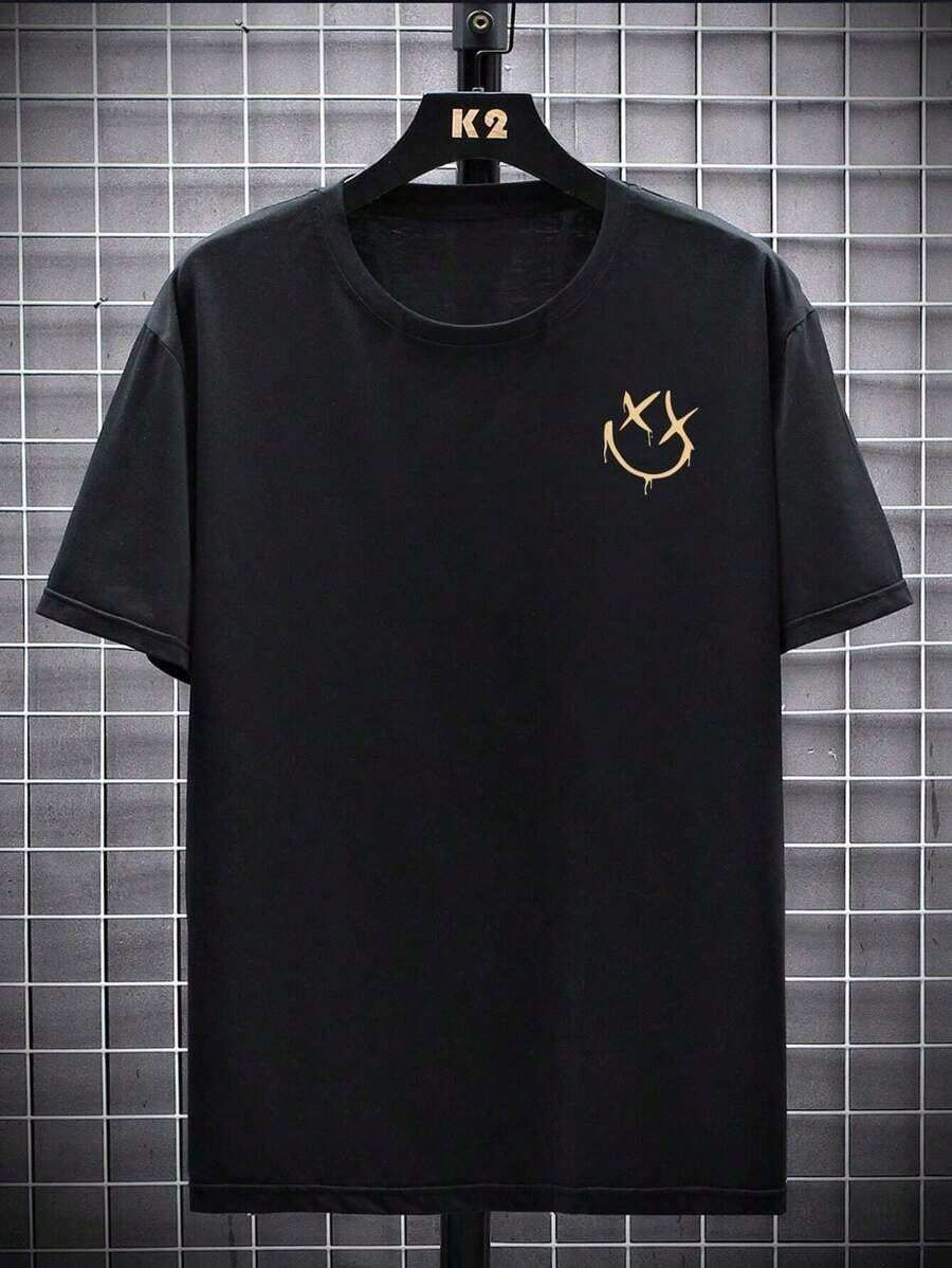 Other Men's Casual Graphic Print Crew Neck T-Shirt Short Sleeve Size US L / EU 52-54 / 3 - 2 Thumbnail