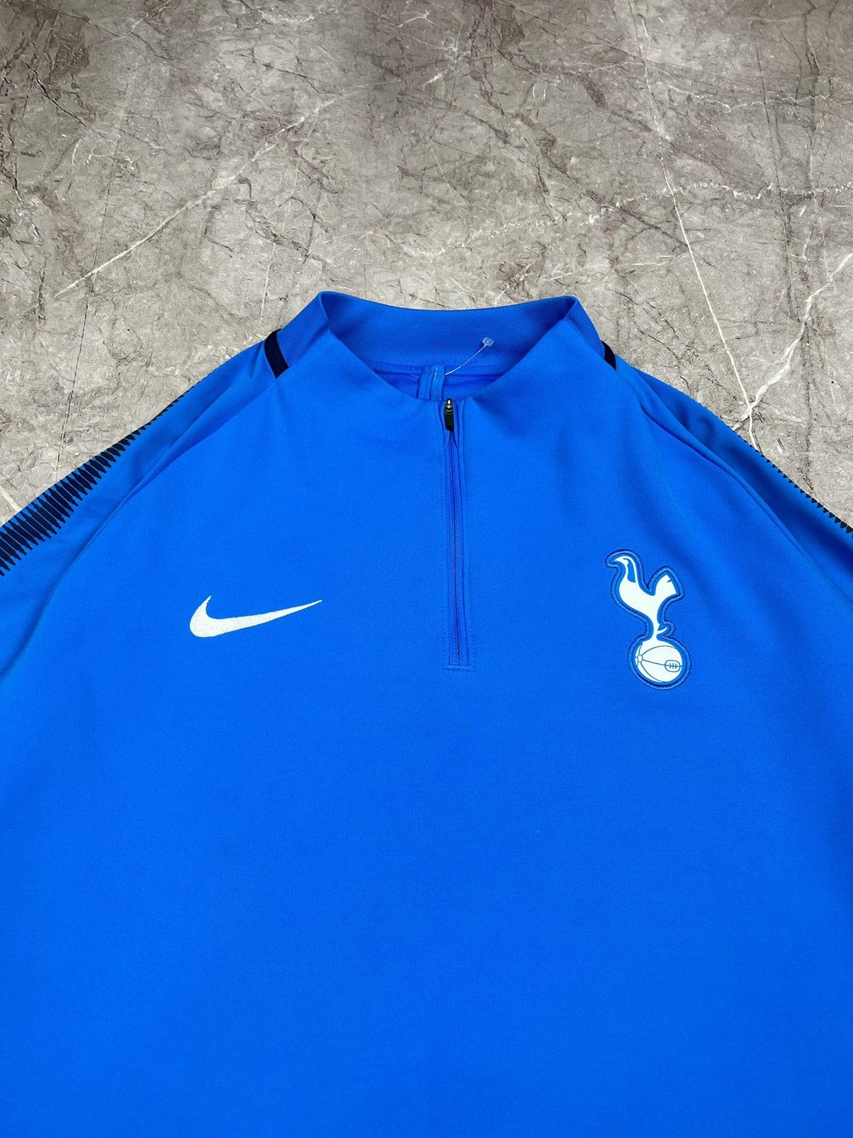 Nike × Vintage Nike Tottenham Hotspur Long Sleeve Size US XL / EU 56 / 4 - 3 Thumbnail