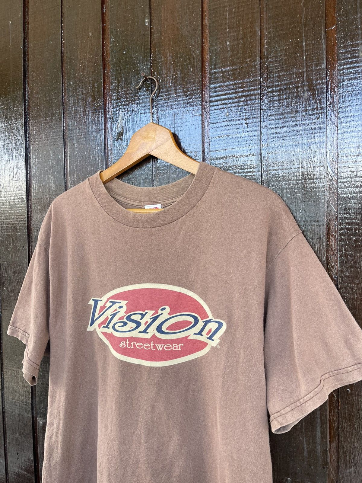 Vision Streetwear Vintage 90s Vision Streetwear tee Size US L / EU 52-54 / 3 - 4 Thumbnail