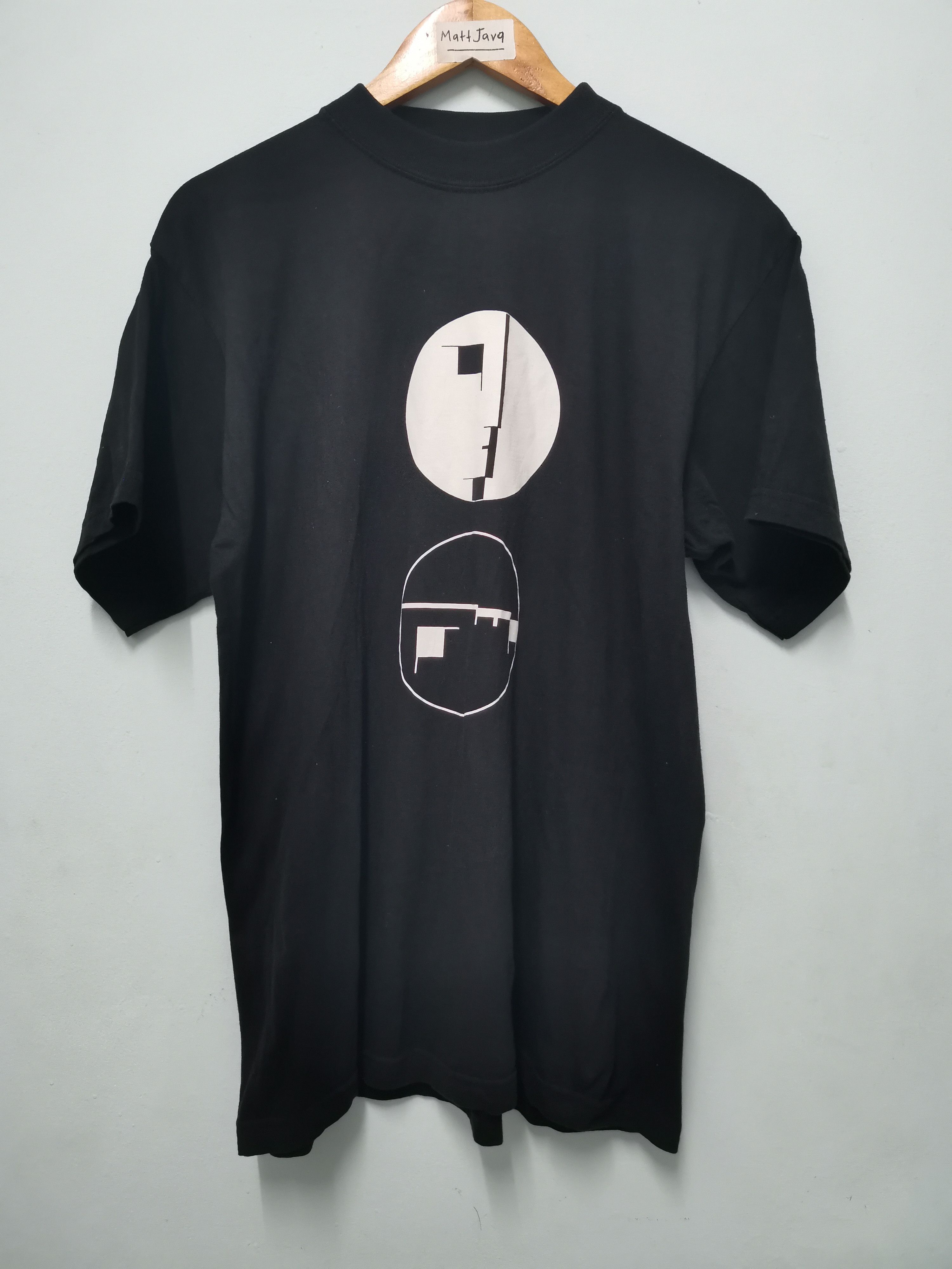 image of Band Tees x Rock Band Vintage Bauhaus 1998 Resurrection Tour Rock Band Tee in Black (Size Large)
