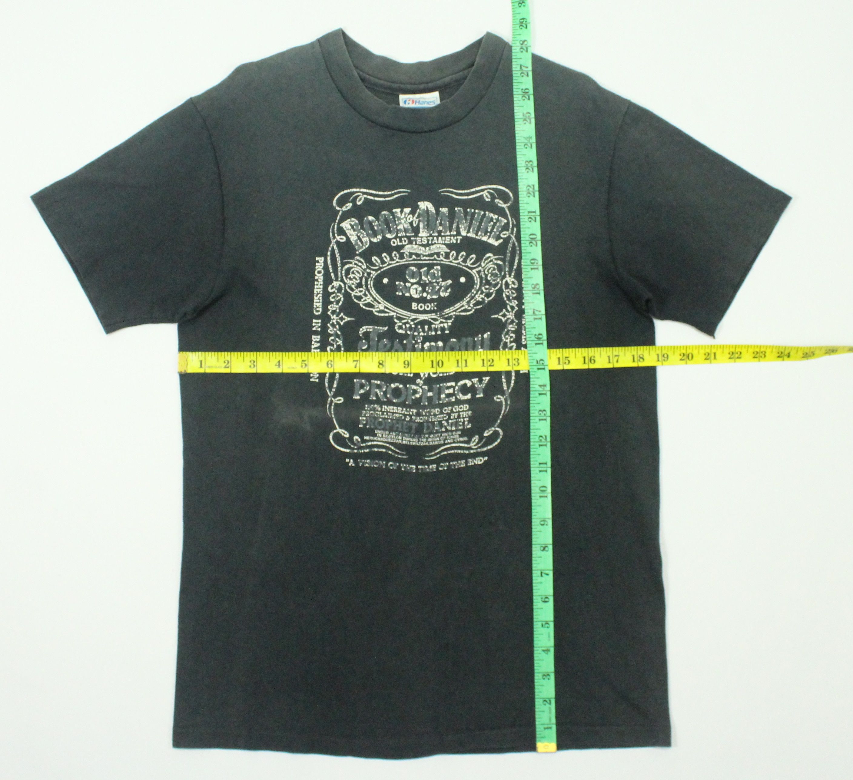 Vintage Vintage 80s BOOK OF DANIEL T Shirt Faded Distressed ERD Punk Size US M / EU 48-50 / 2 - 17 Thumbnail