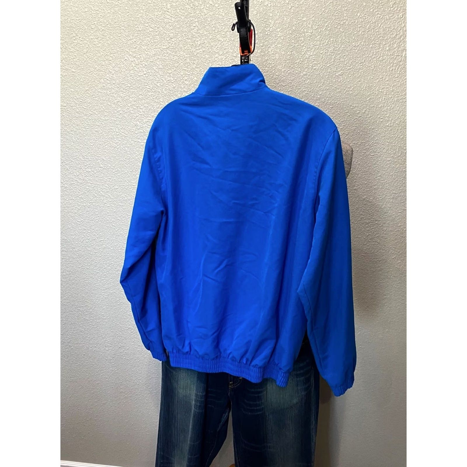 Umbro Umbro Jacket Blue Zippered Track SWEATER Small S Men Size US S / EU 44-46 / 1 - 5 Thumbnail