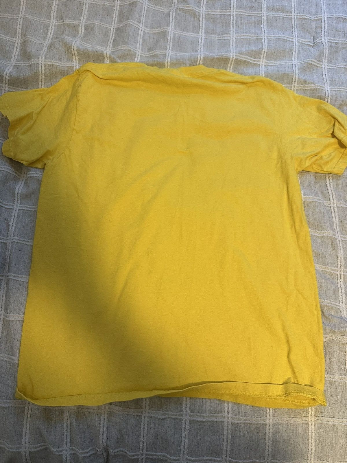 Supreme Supreme Motion Logo Tee - Medium - Yellow Size US M / EU 48-50 / 2 - 2 Thumbnail