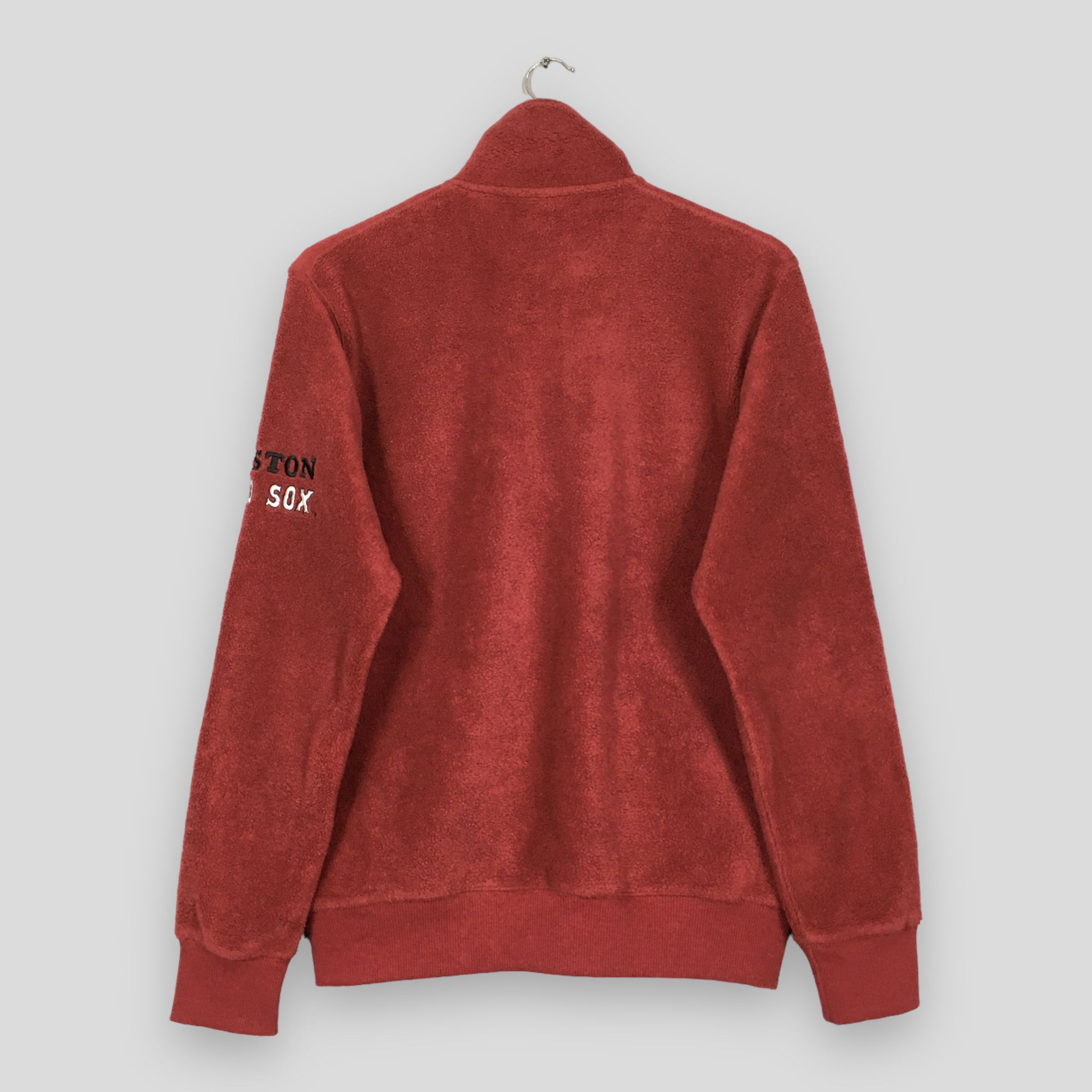 MLB × Vintage Vintage Boston Red Sox Mlb Fleece Sweater Large Size US L / EU 52-54 / 3 - 9 Thumbnail