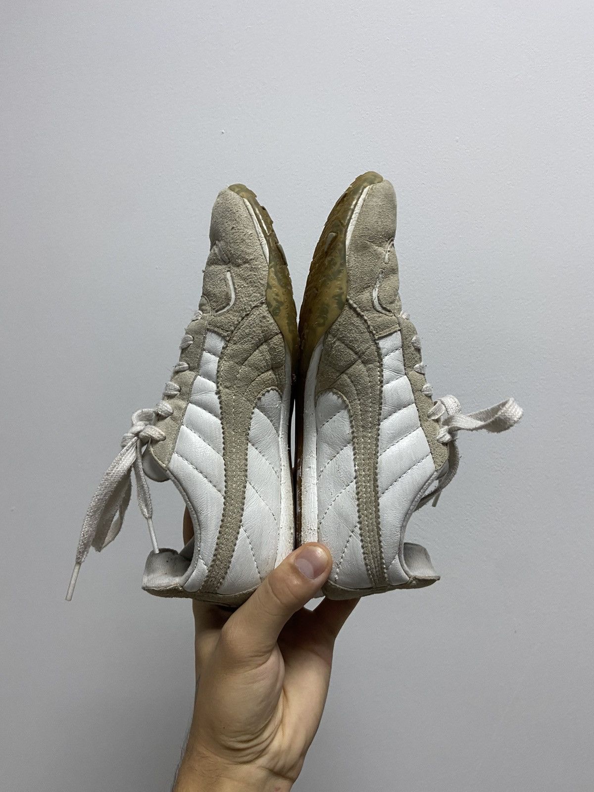 Puma × Vintage Puma Vintage Sneakers Low Top Womans racing Size US 7 / IT 37 - 7 Thumbnail