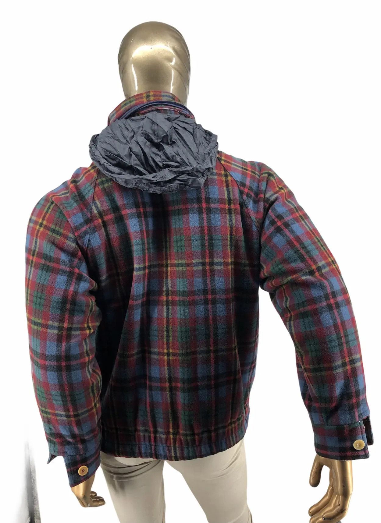 Ermenegildo Zegna 🔥 vintage bomber wool jacket Ermenegildo Zegna size L Size US L / EU 52-54 / 3 - 8 Thumbnail