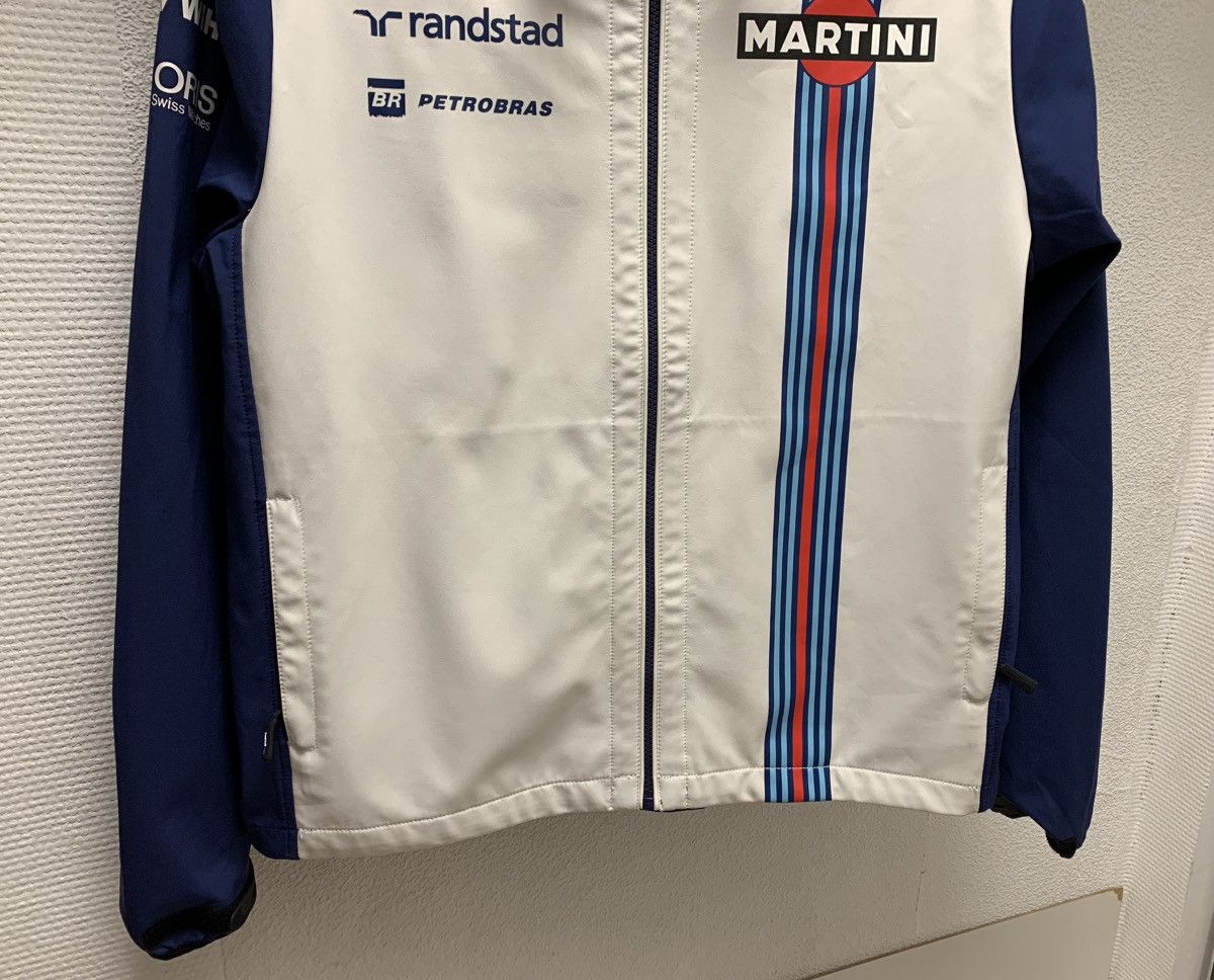 Hackett Mercedes Benz Hackett London racing light jacket 2Xl formula Size US XXL / EU 58 / 5 - 4 Thumbnail