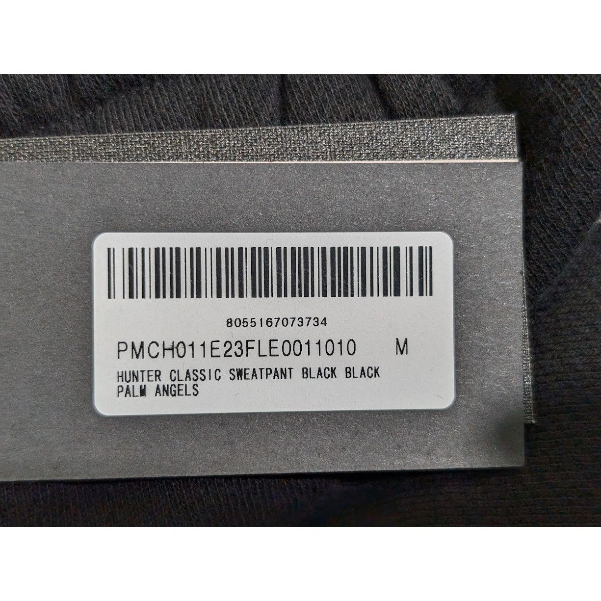 Palm Angels o1rshd1 Hunter Classic Sweatpants & Joggers in Black Size US 32 / EU 48 - 22 Thumbnail