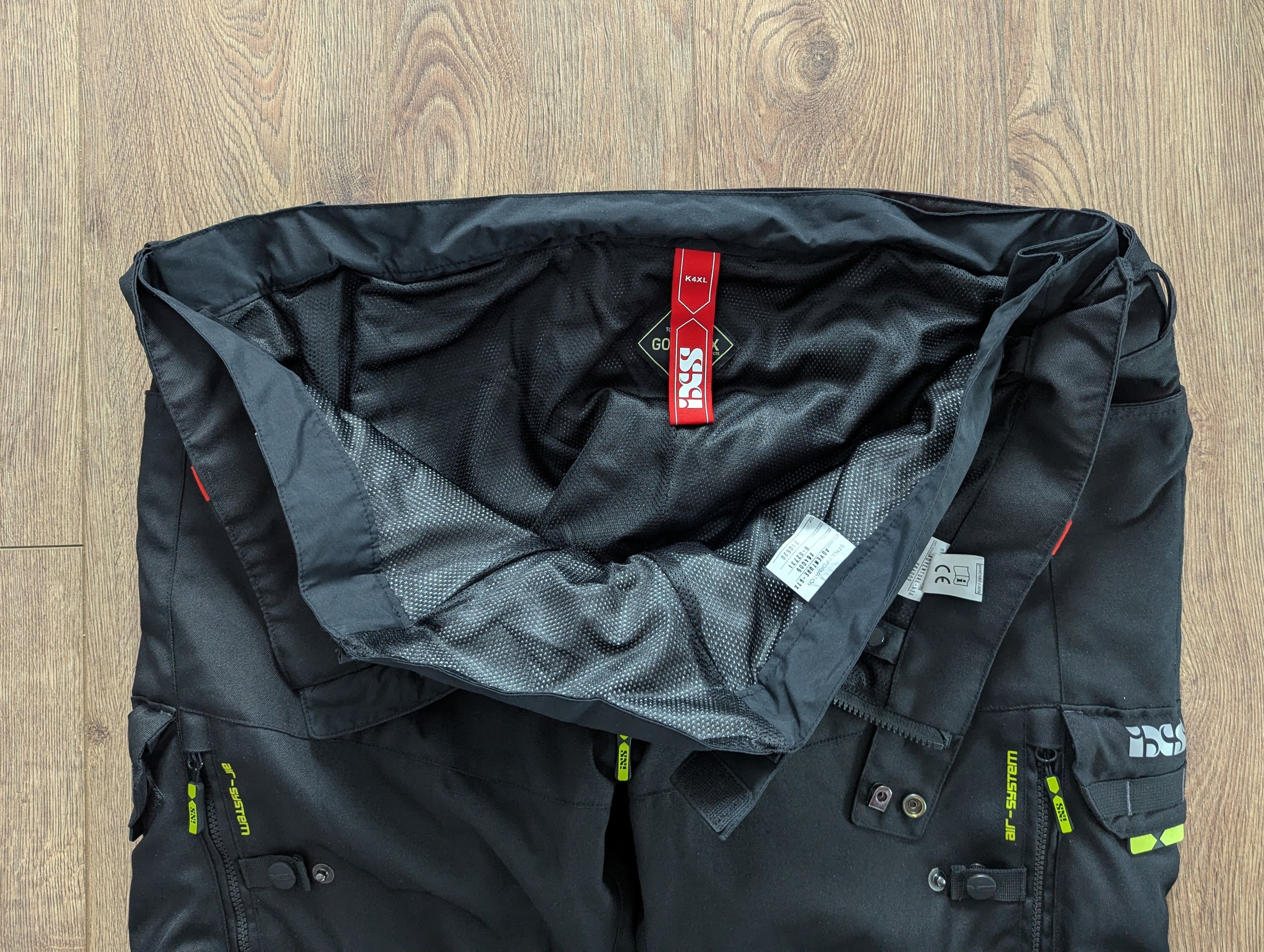 Goretex IXS Tour Pants Adventure-GTX Gore-Tex 2-In-1 4XL Motorcycle Size US 44 / EU 60 - 13 Thumbnail