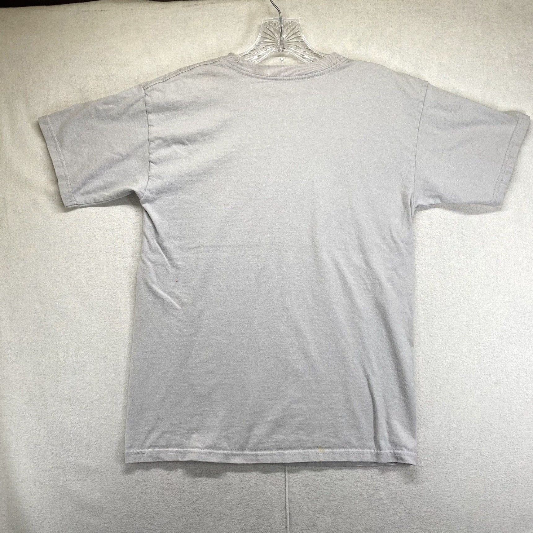 Vintage VINTAGE Pokémon Eevee Graphic T-Shirt Unisex Adults Extra Small Gray Cotton Spring Summer Pokemon Size US XS / EU 42 / 0 - 3 Thumbnail