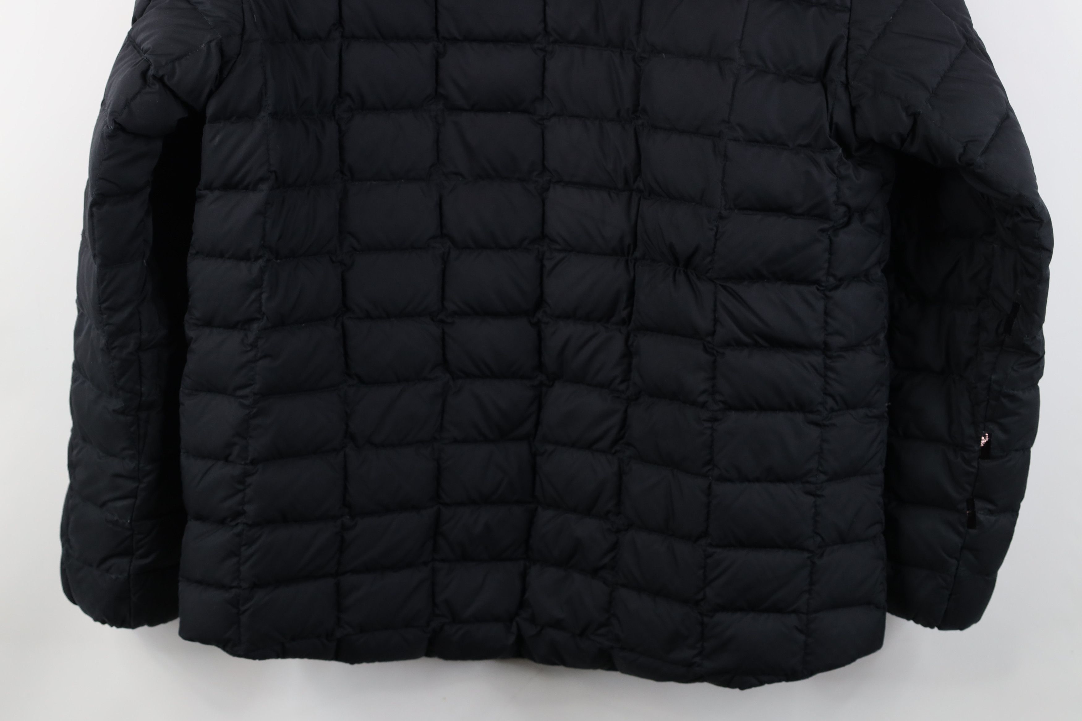 Lands' End Vintage 90s Lands End Down Quilted Hooded Puffer Jacket Size S / US 4 / IT 40 - 15 Thumbnail