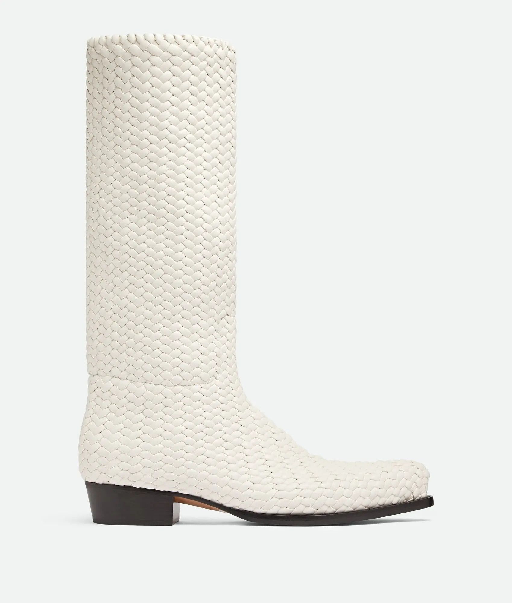 Bottega Veneta o1mt1gz0126 Reply Boots in White Size US 7 / EU 40 - 1 Thumbnail