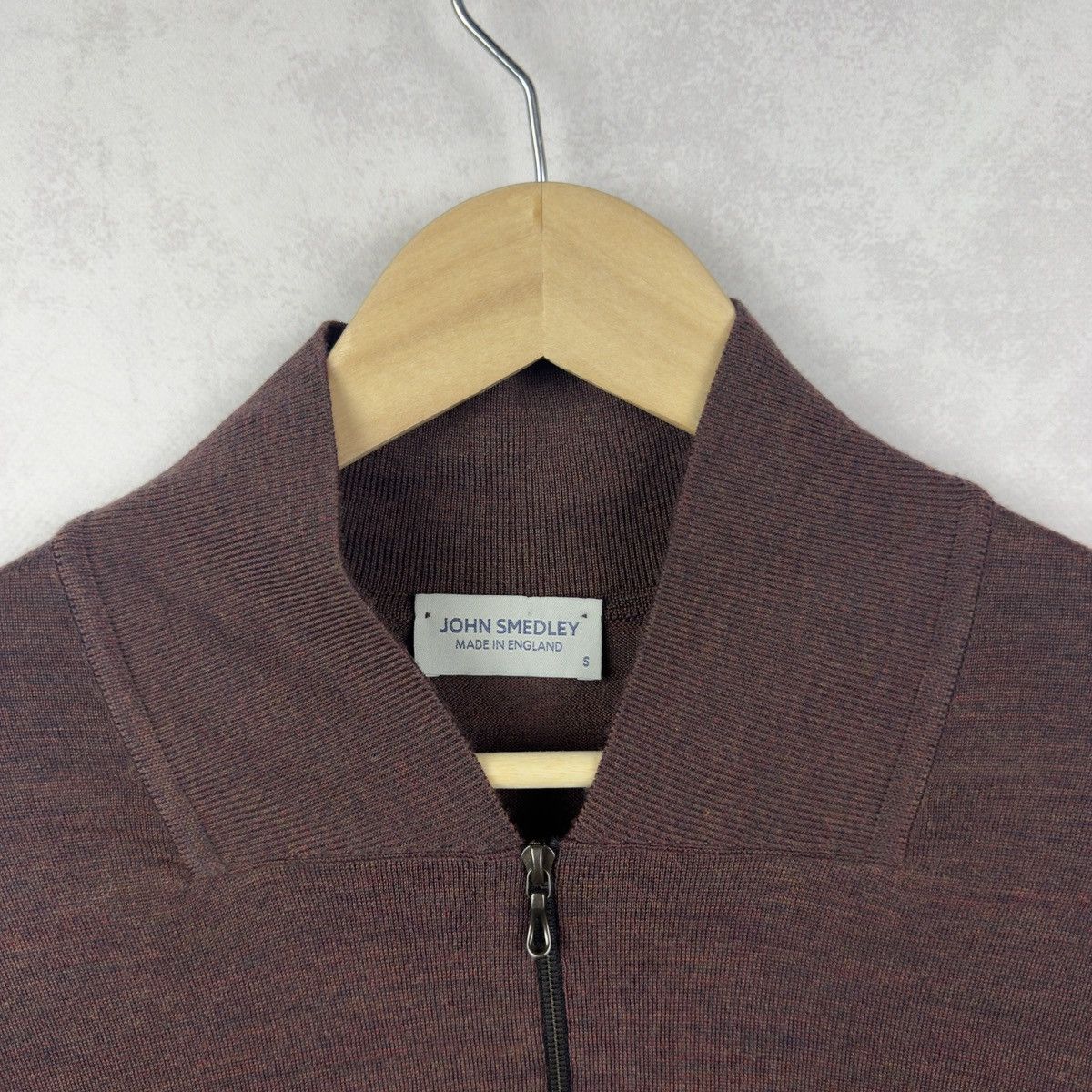 John Smedley John Smedley Men’s 1/4 Zip Merino Wool Sweater Jumper Size S Size US S / EU 44-46 / 1 - 8 Thumbnail