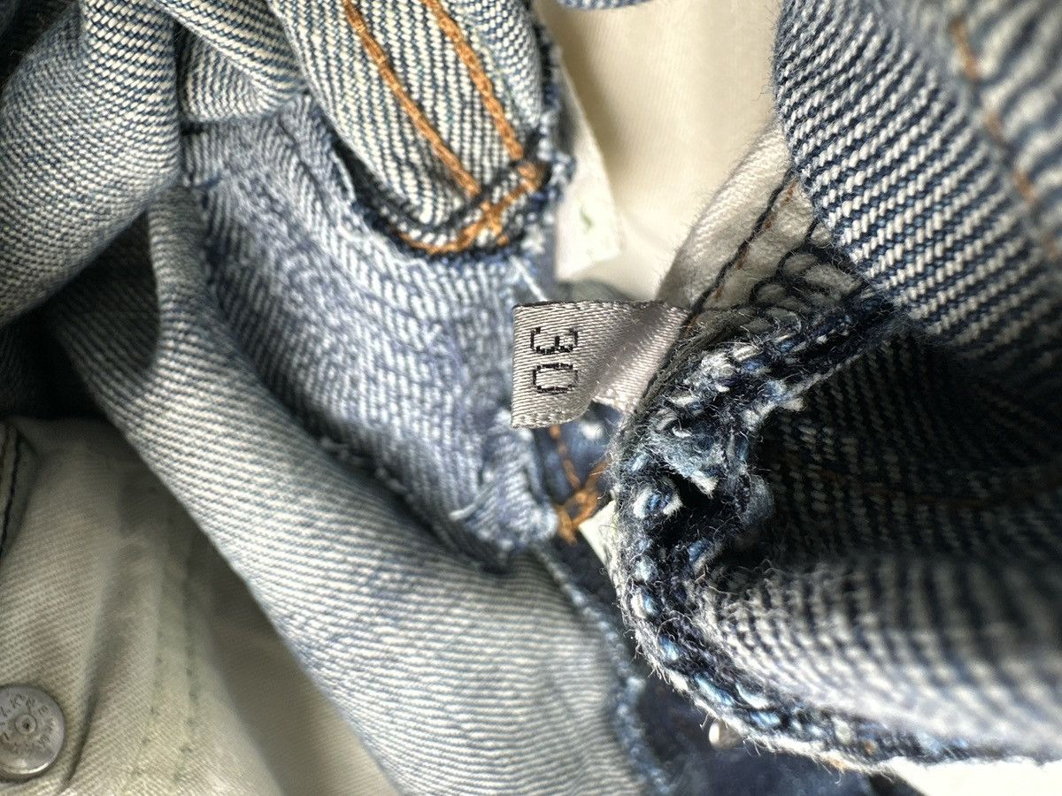 Dior × Hedi Slimane Dior Homme AW03 “LUSTER” MIJ Washed Denim Size US 30 / EU 46 - 12 Thumbnail