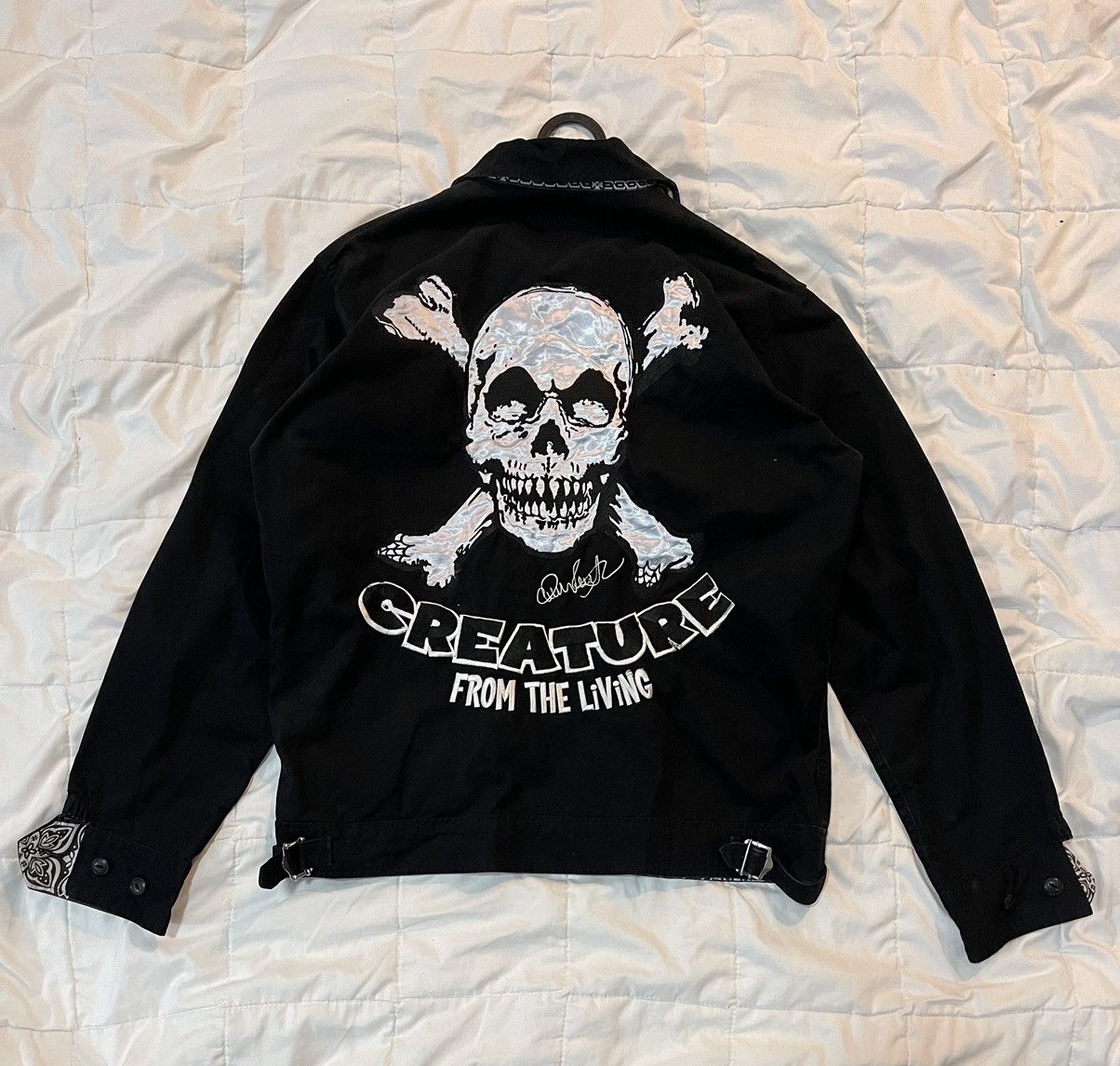 Japanese Brand (SOLD) Creature From The Living Size US S / EU 44-46 / 1 - 1 Thumbnail