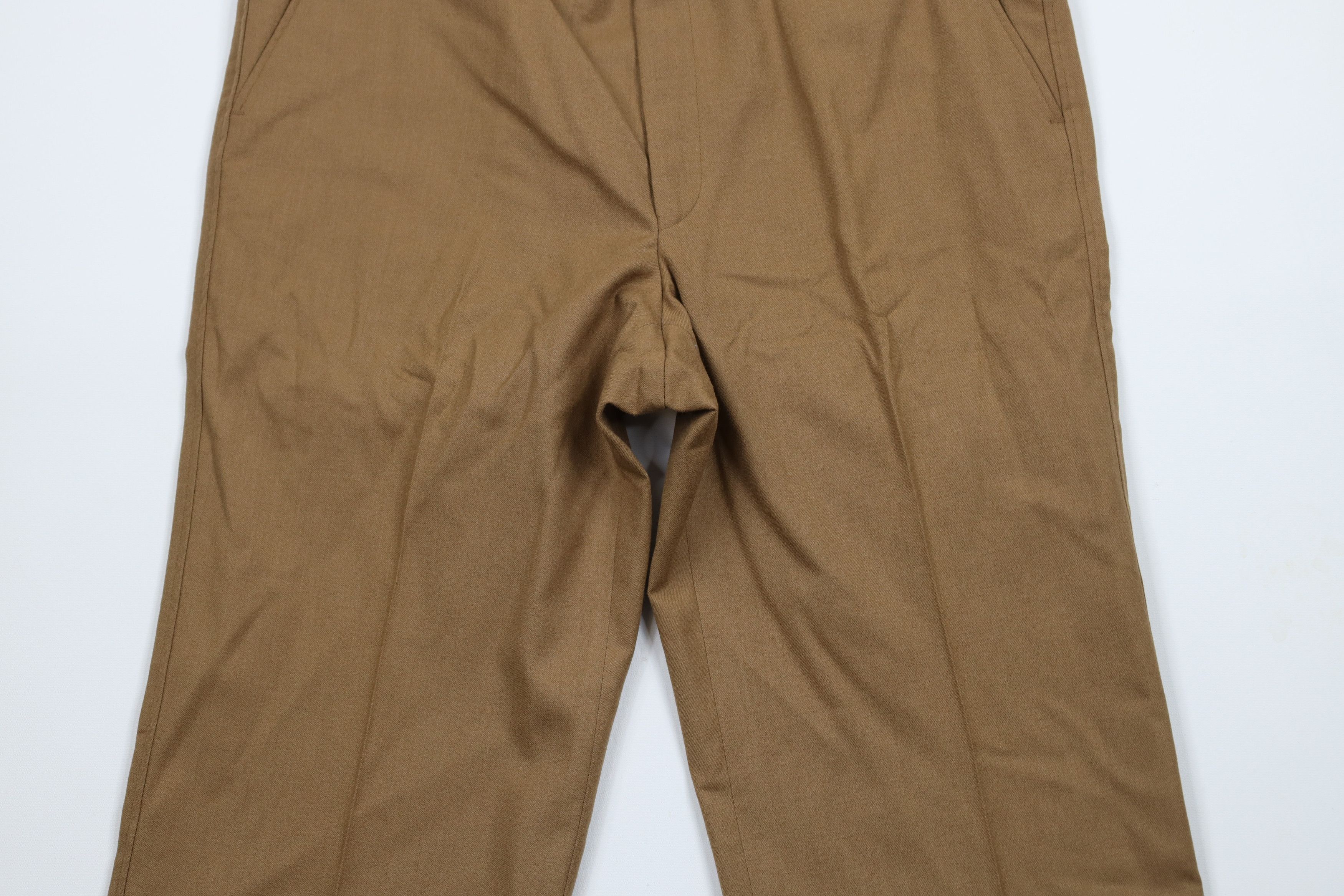 Vintage Vintage 70s Streetwear Wide Leg Bell Bottoms Chino Pants USA Size US 34 / EU 50 - 3 Thumbnail