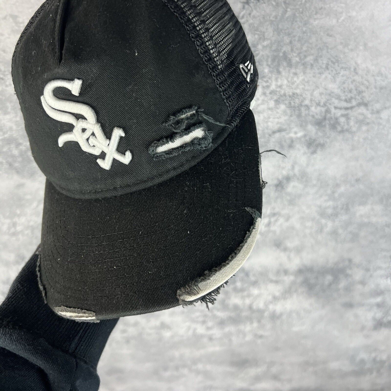 New Era Sox New Era Cap Men's Black One Size ` Size ONE SIZE - 4 Thumbnail
