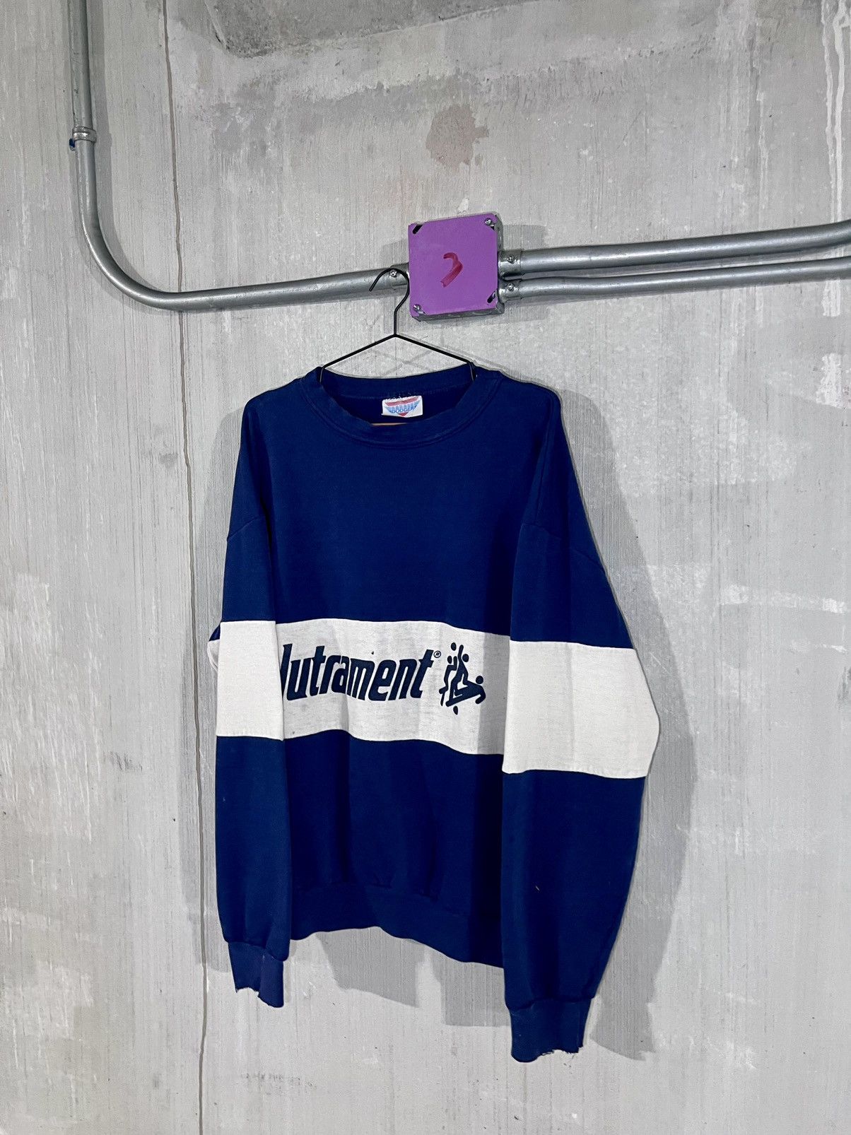 Other Vintage Nutrament Sweatshirt Dodger Tag (90s Promo Piece) L Size US L / EU 52-54 / 3 - 5 Thumbnail