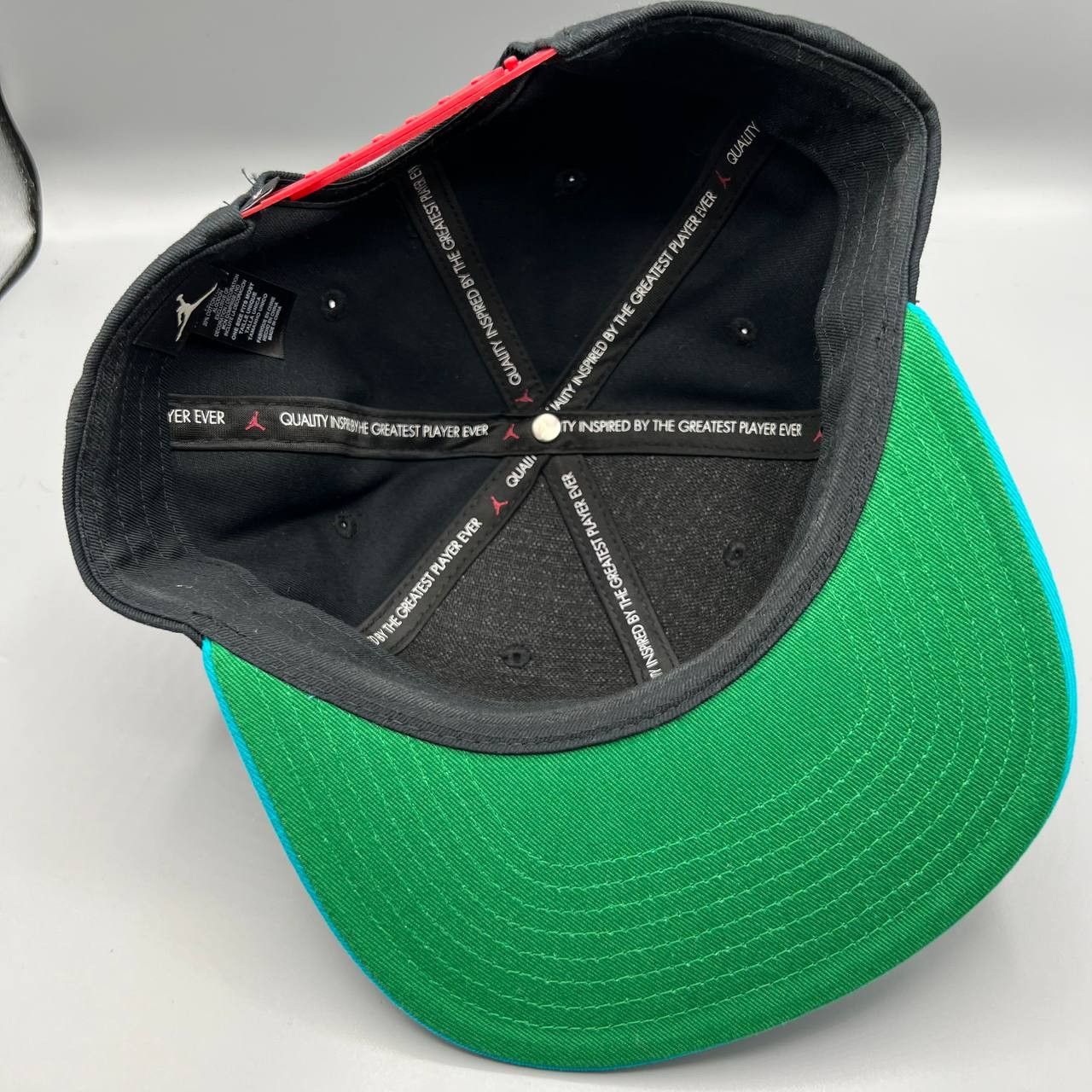 Jordan Brand Air Jordan Hat Men Embroidered Logo Jumpman Snap Back Cap Size ONE SIZE - 7 Thumbnail