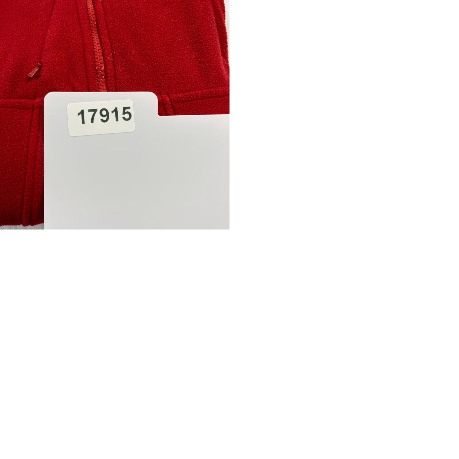 Nike Nike ACG Therma-Fit Jacket Women's Large Red Fleece Full Zip Long Sleeve Coat Size L / US 10 / IT 46 - 9 Thumbnail