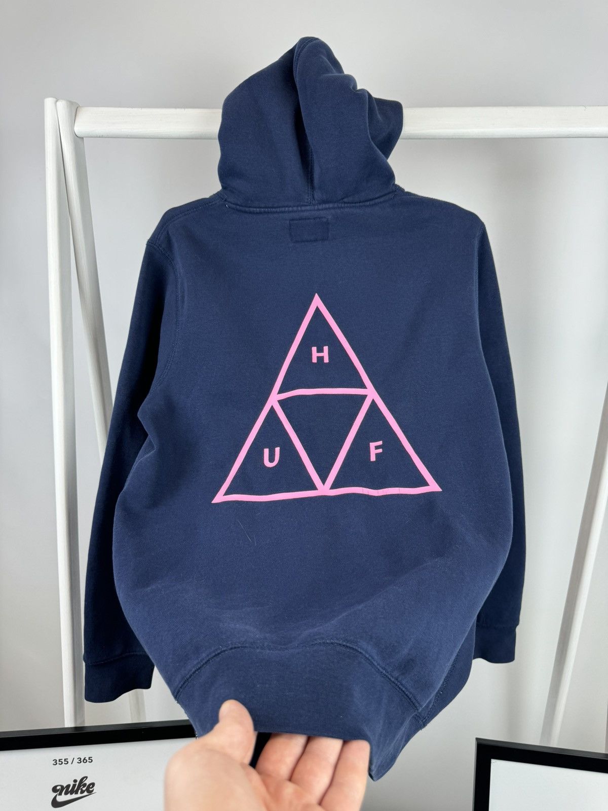 Huf Vintage Huf Hoodie Size US M / EU 48-50 / 2 - 2 Thumbnail