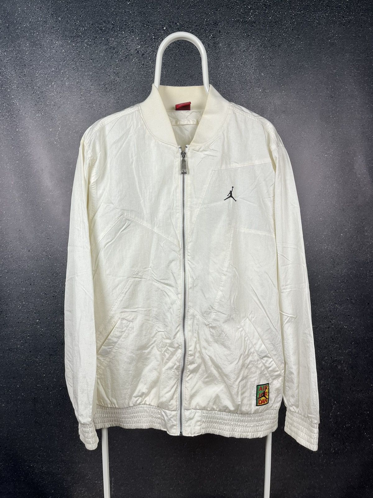 Jordan Brand × Nike × Vintage ⛹️?Light jacket Jordan white 