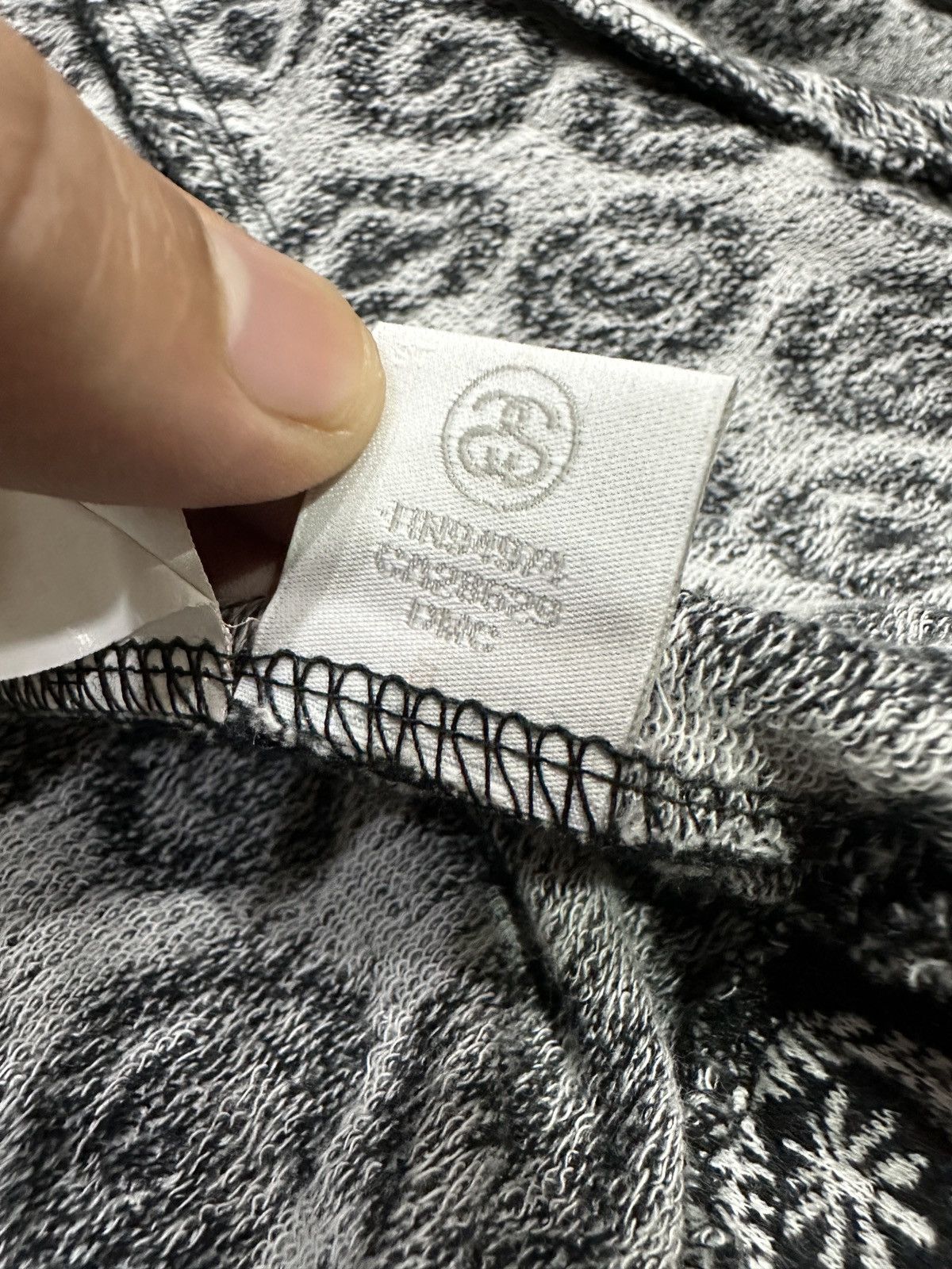 Stussy Stüssy Ol Yin Yang Black Jade Towel Zipper Jacket Size US M / EU 48-50 / 2 - 9 Thumbnail