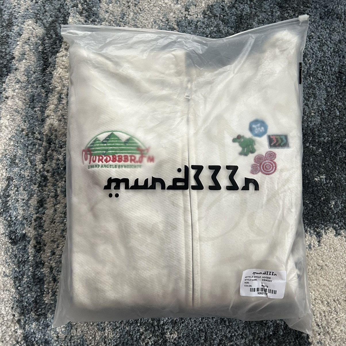 Designer × Disney × murd333r.fm MFM333.com HEAVYWEiGHT BOOTLEG DiSNEY ZiP UP HOODiE Size US L / EU 52-54 / 3 - 21 Thumbnail