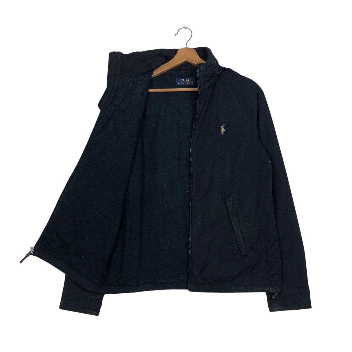 Polo Ralph Lauren 📌Vintage Bomber Jacket Zipper Polo Ralph Lauren Size US S / EU 44-46 / 1 - 8 Thumbnail