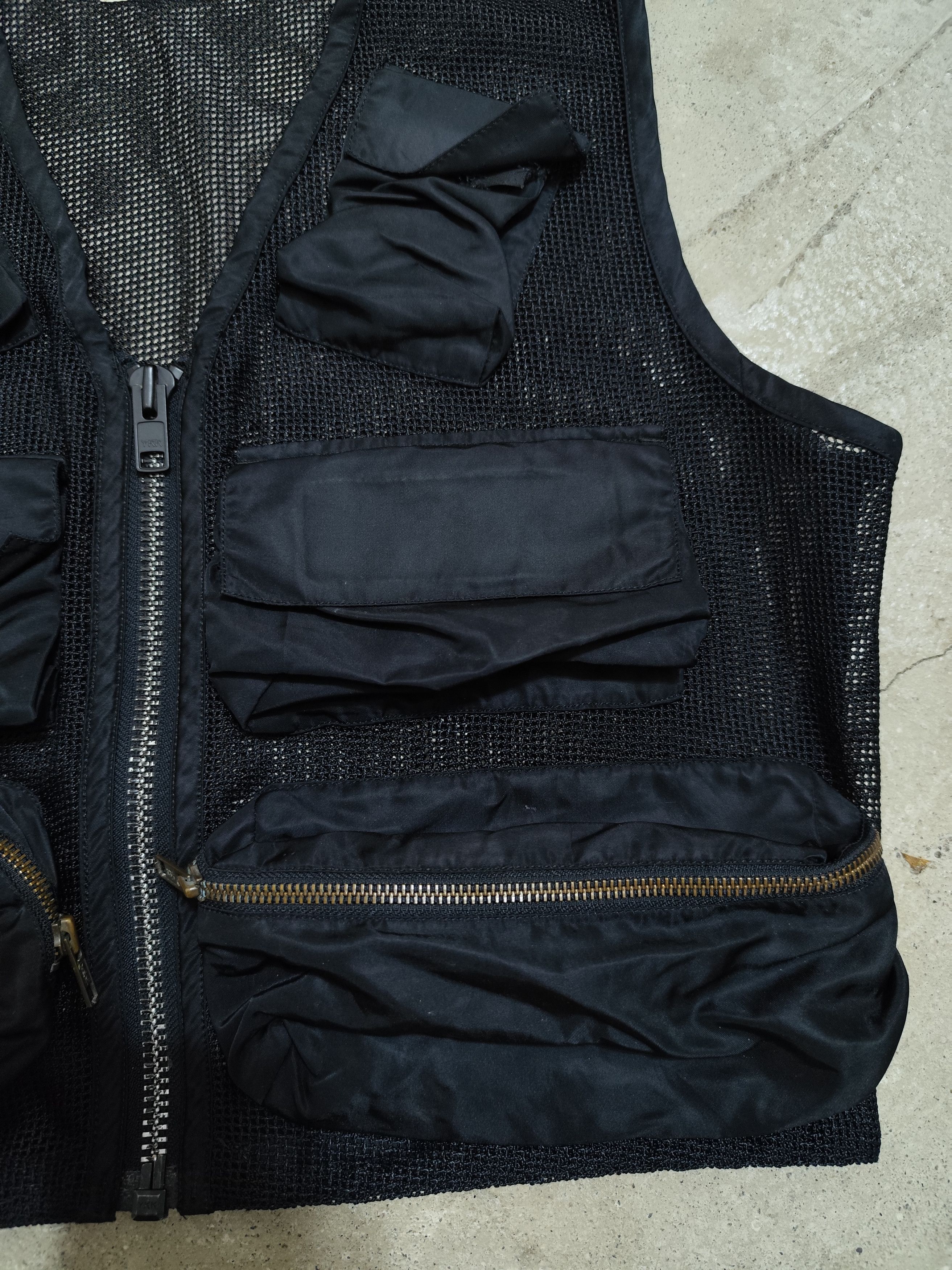 Vintage Vintage military SRU-21/P survival vest mesh Size US L / EU 52-54 / 3 - 6 Thumbnail