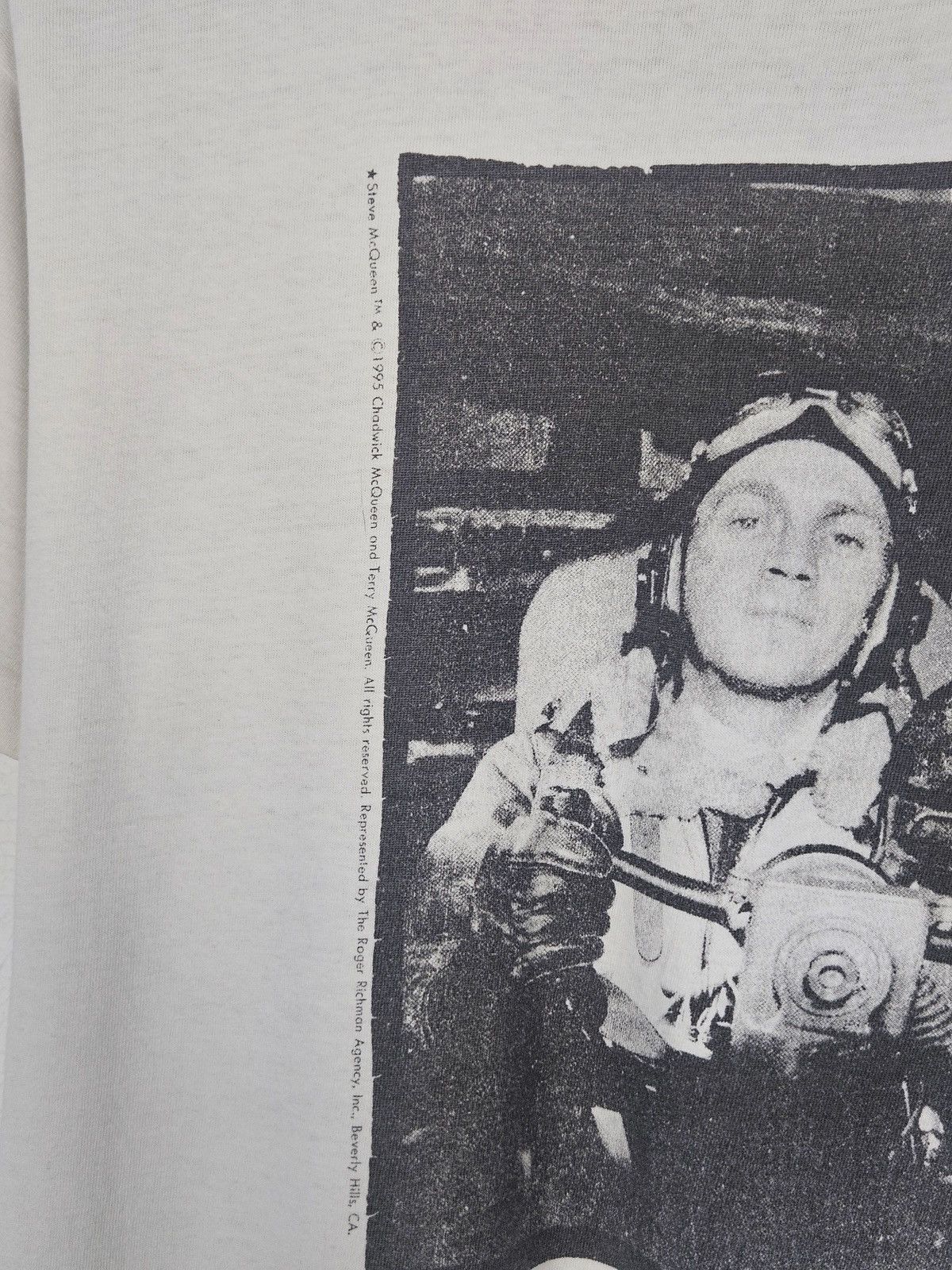 The Real McCoy's Vintage Steve Mcqueen Real Mc Coys photo tee shirt Size US M / EU 48-50 / 2 - 5 Thumbnail