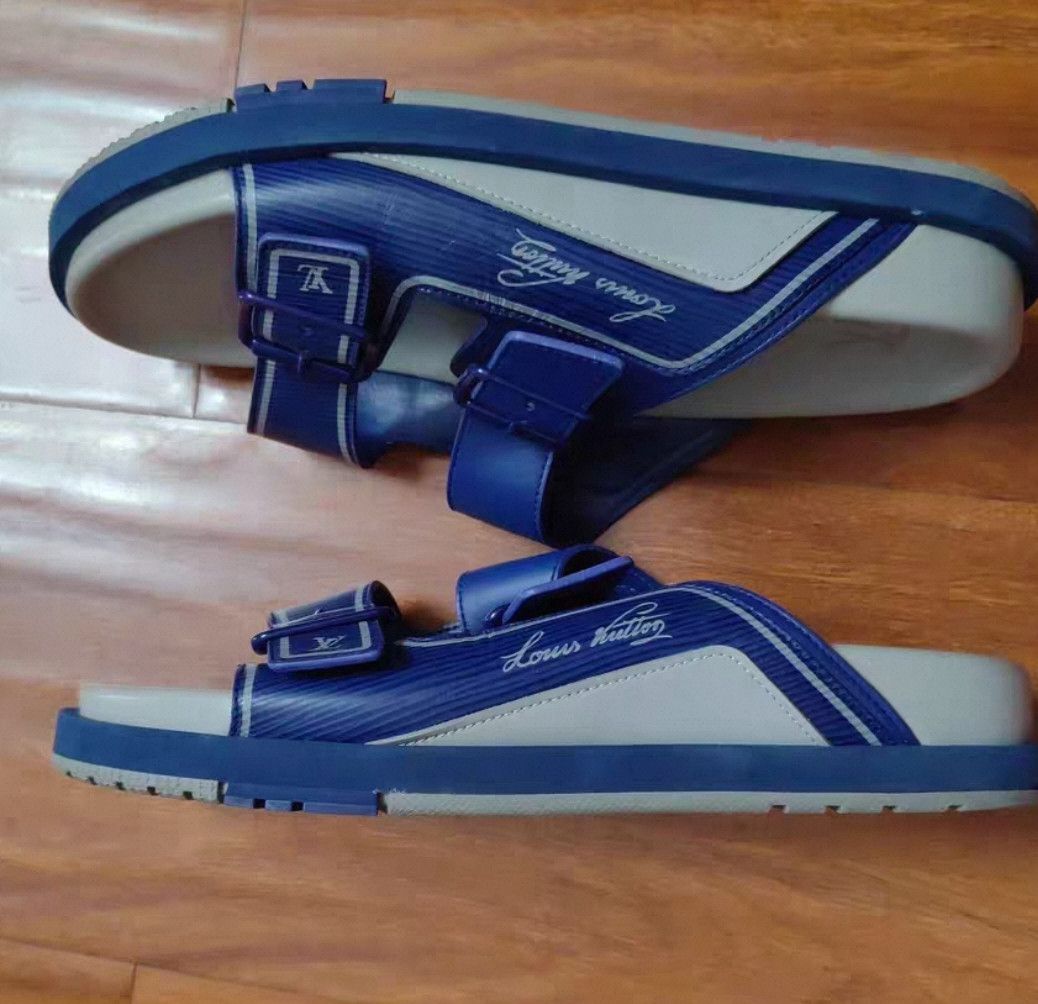 Louis Vuitton Louis Vuitton Trainer wear-resistant slipper Size US 10 / EU 43 - 4 Thumbnail